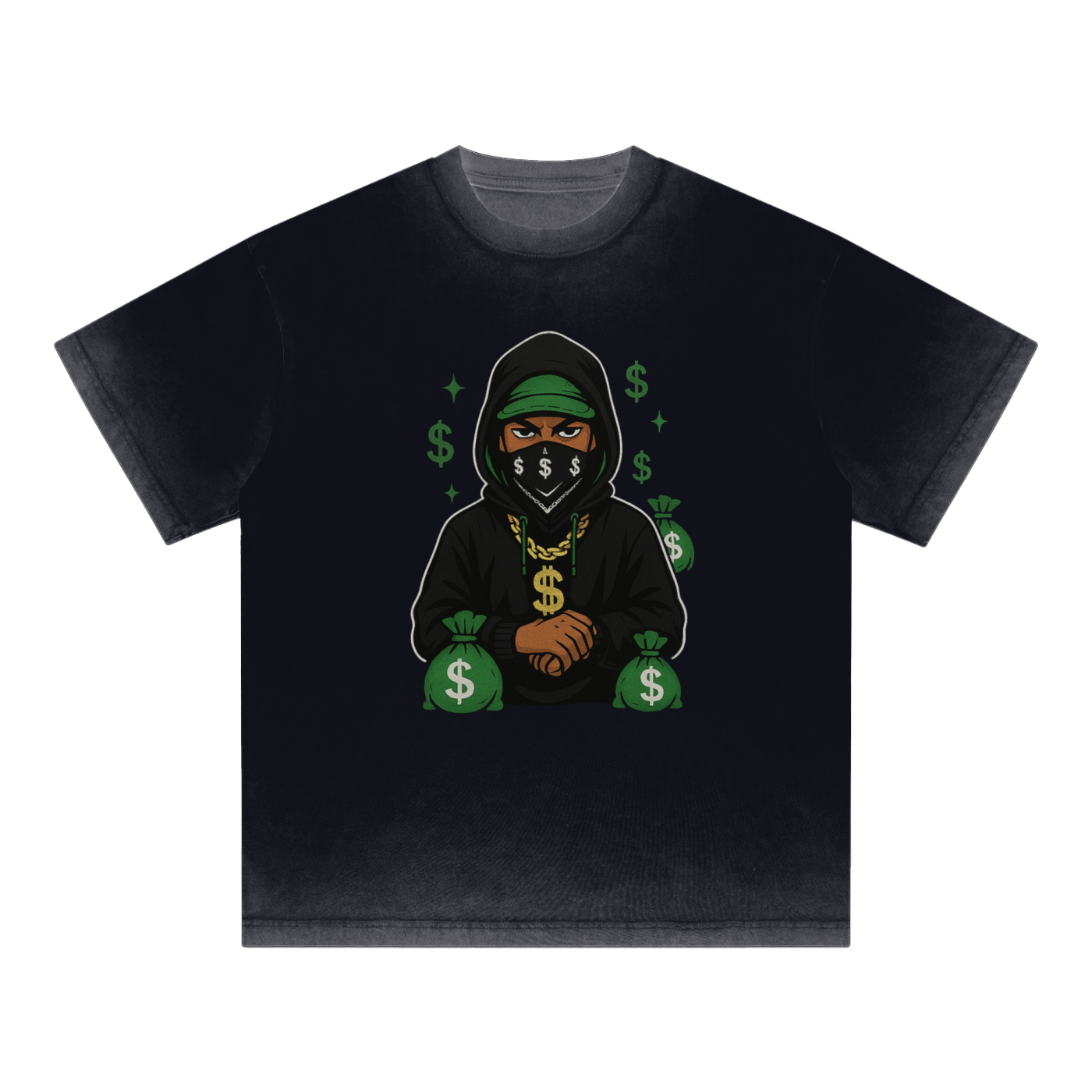Reverse Dyed T-shirt