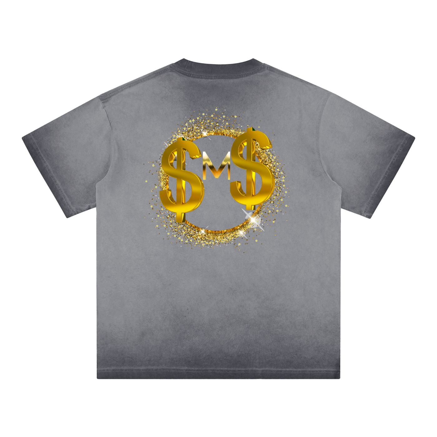 Silently Moving Successfully Reverse Dyed T-shirt