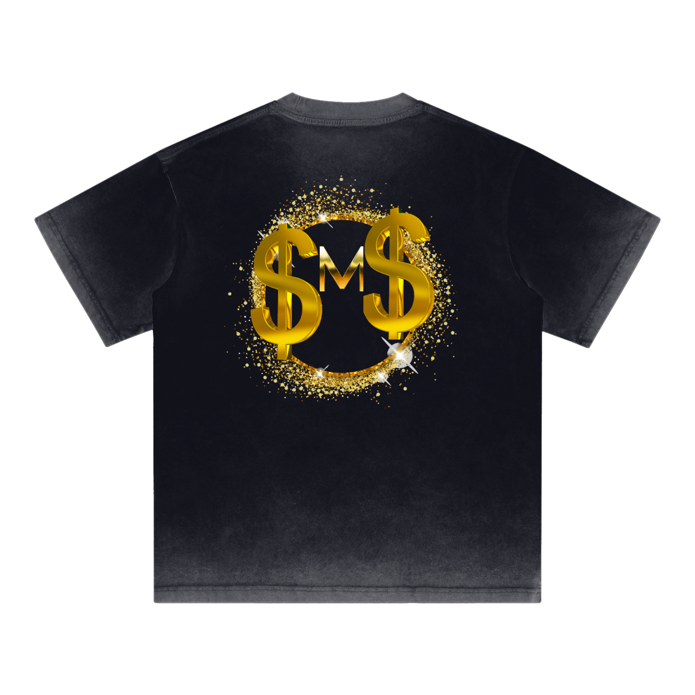 Silently Moving Successfully Reverse Dyed T-shirt