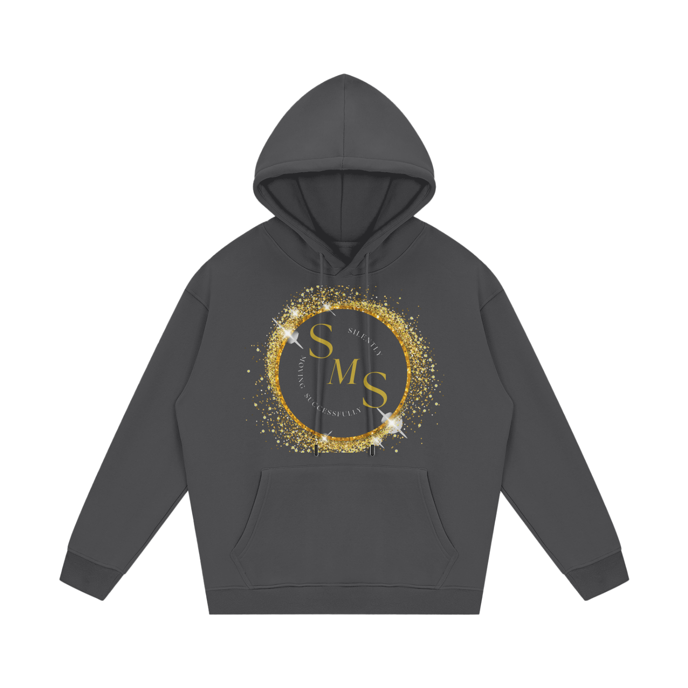 Silently Moving Successfully Streetwear Unisex Fleece Hoodie
