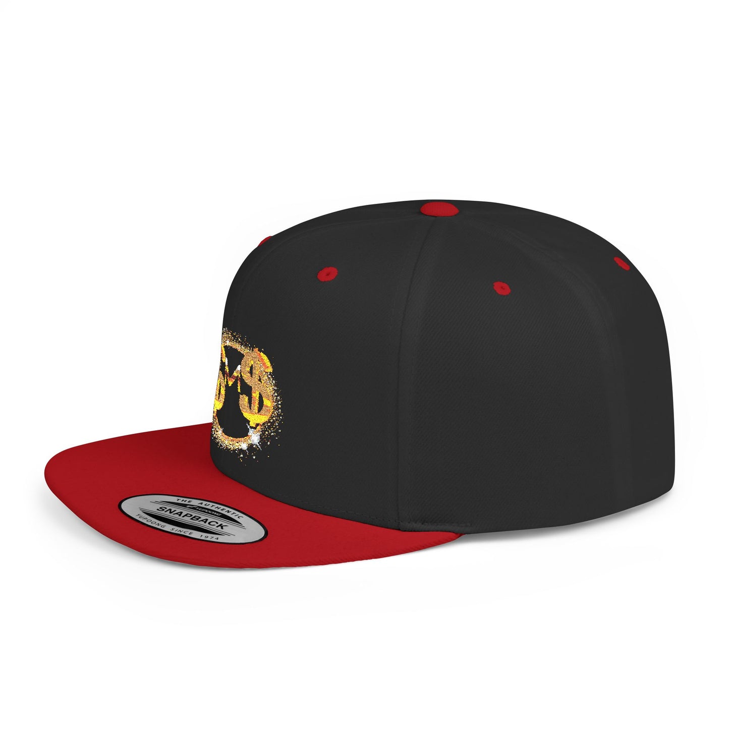 Silently Moving Successfully Snapback with Money Design - Trendy Cap for Streetwear Lovers