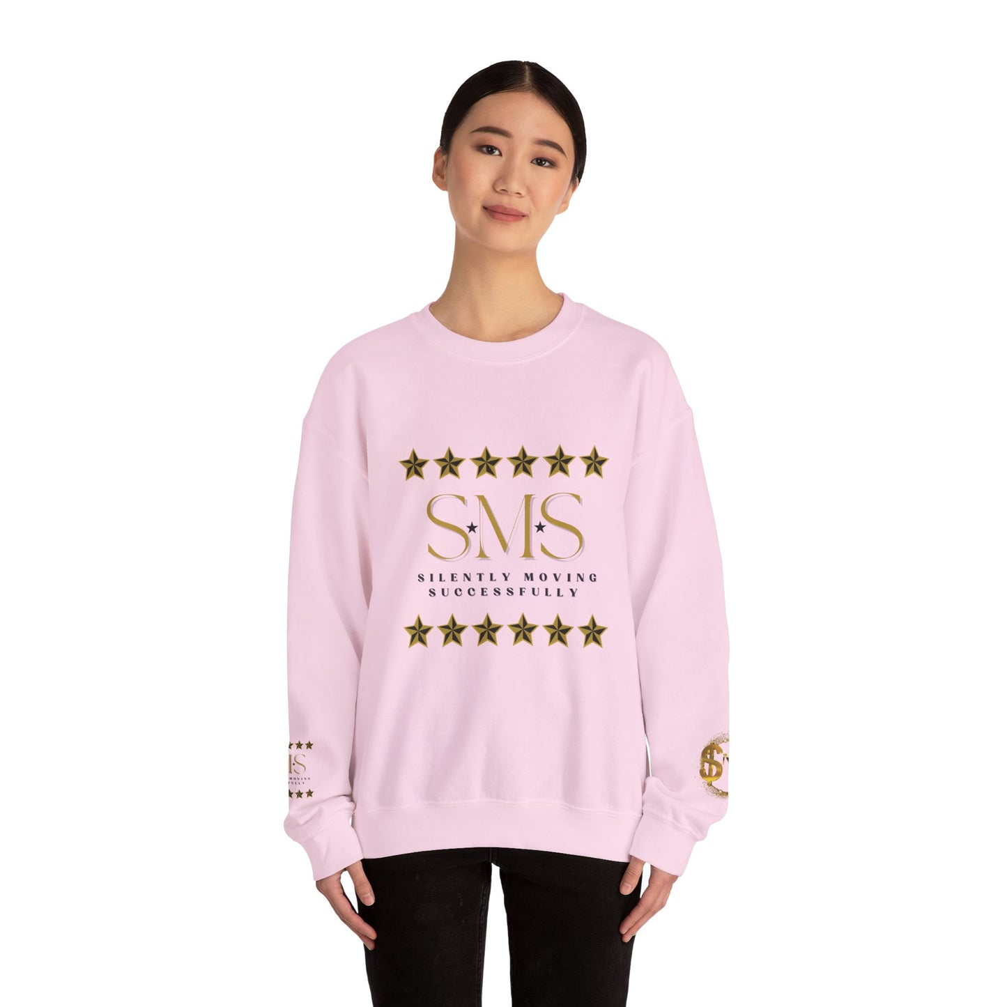 SMS Gold Stars Unisex Crewneck Sweatshirt