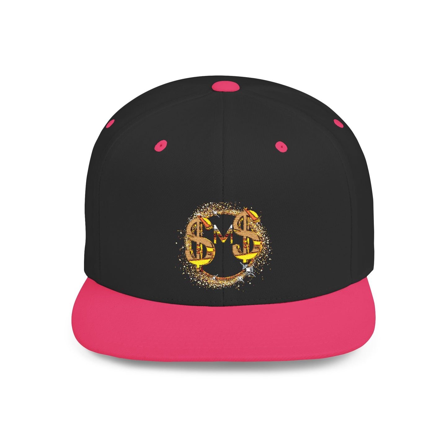 Silently Moving Successfully Snapback with Money Design - Trendy Cap for Streetwear Lovers