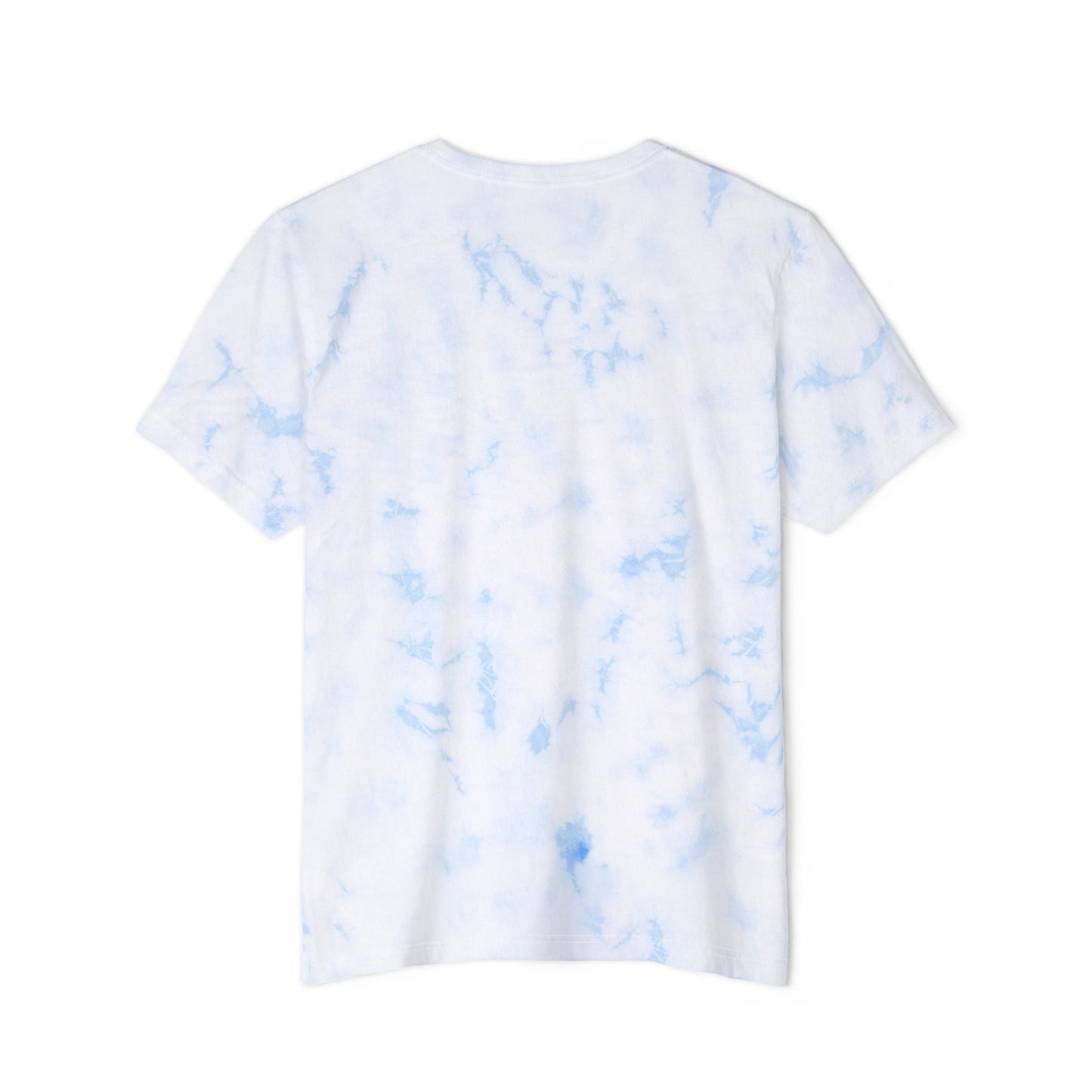 Unisex Tie-Dye Motivational T-Shirt - Focused, Unbothered, Unstoppable