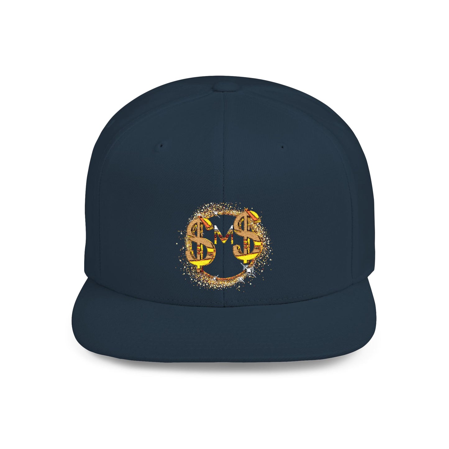 Silently Moving Successfully Snapback with Money Design - Trendy Cap for Streetwear Lovers