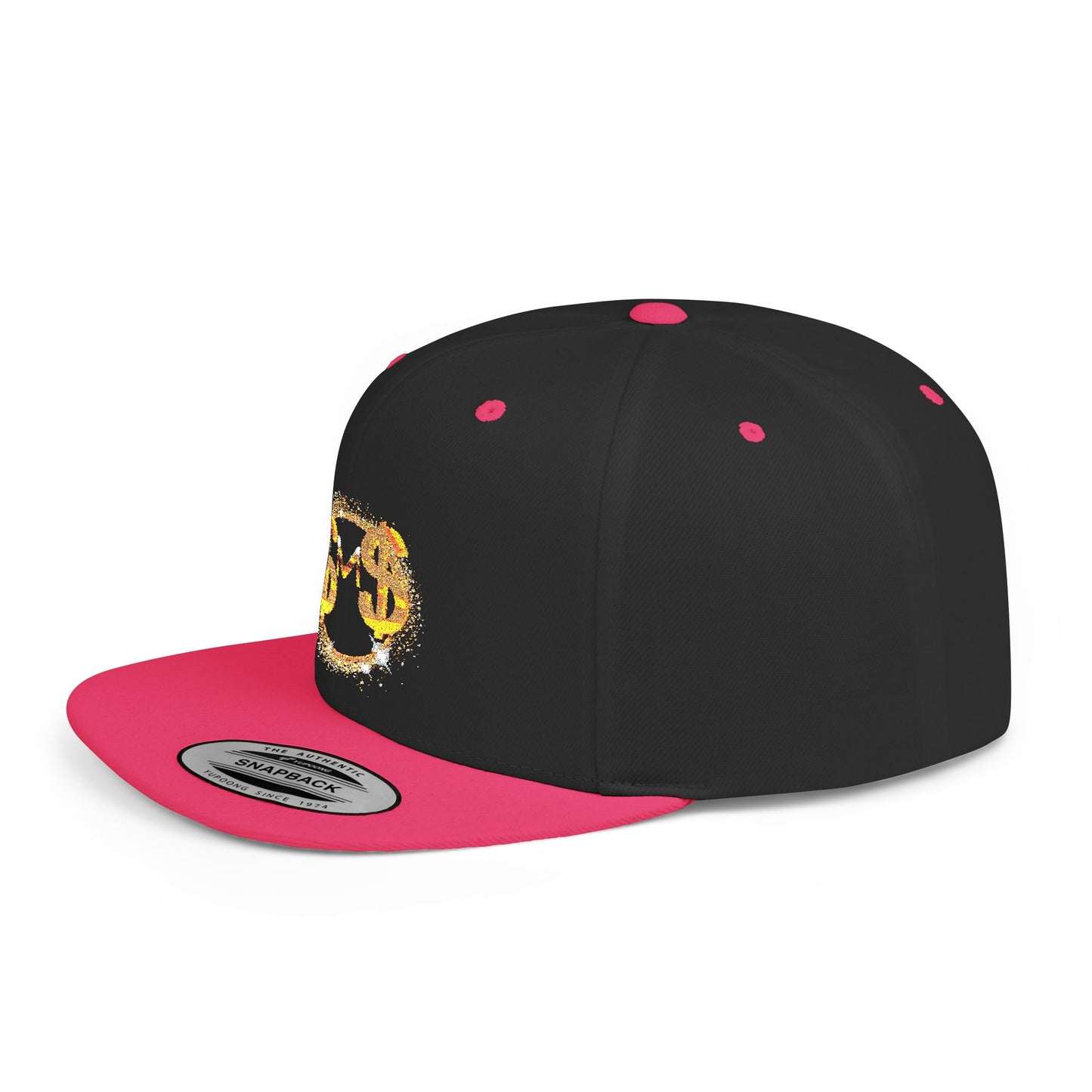 Silently Moving Successfully Snapback with Money Design - Trendy Cap for Streetwear Lovers