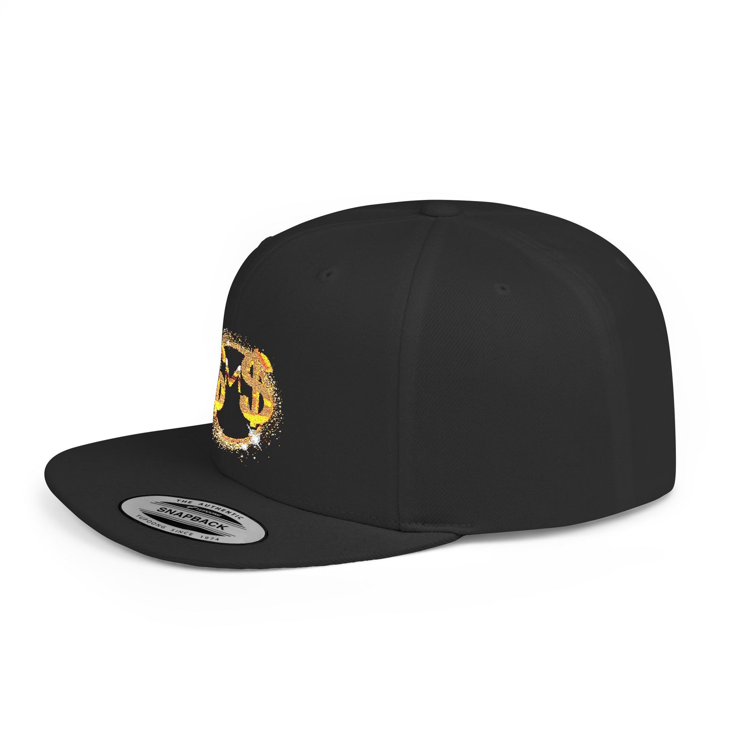 Silently Moving Successfully Snapback with Money Design - Trendy Cap for Streetwear Lovers