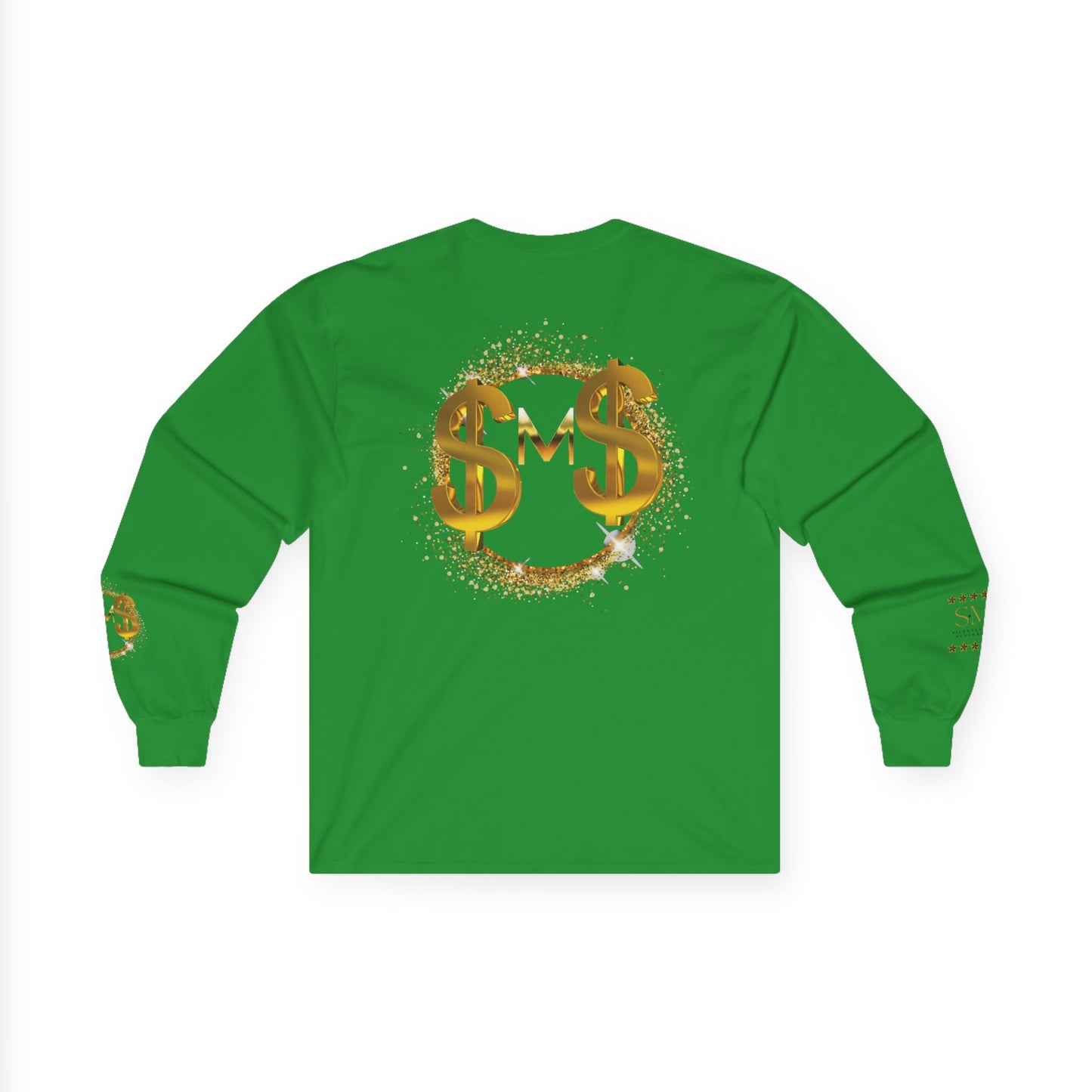 SMS Gold Star Long Sleeve Tee – Silently Moving Successfully