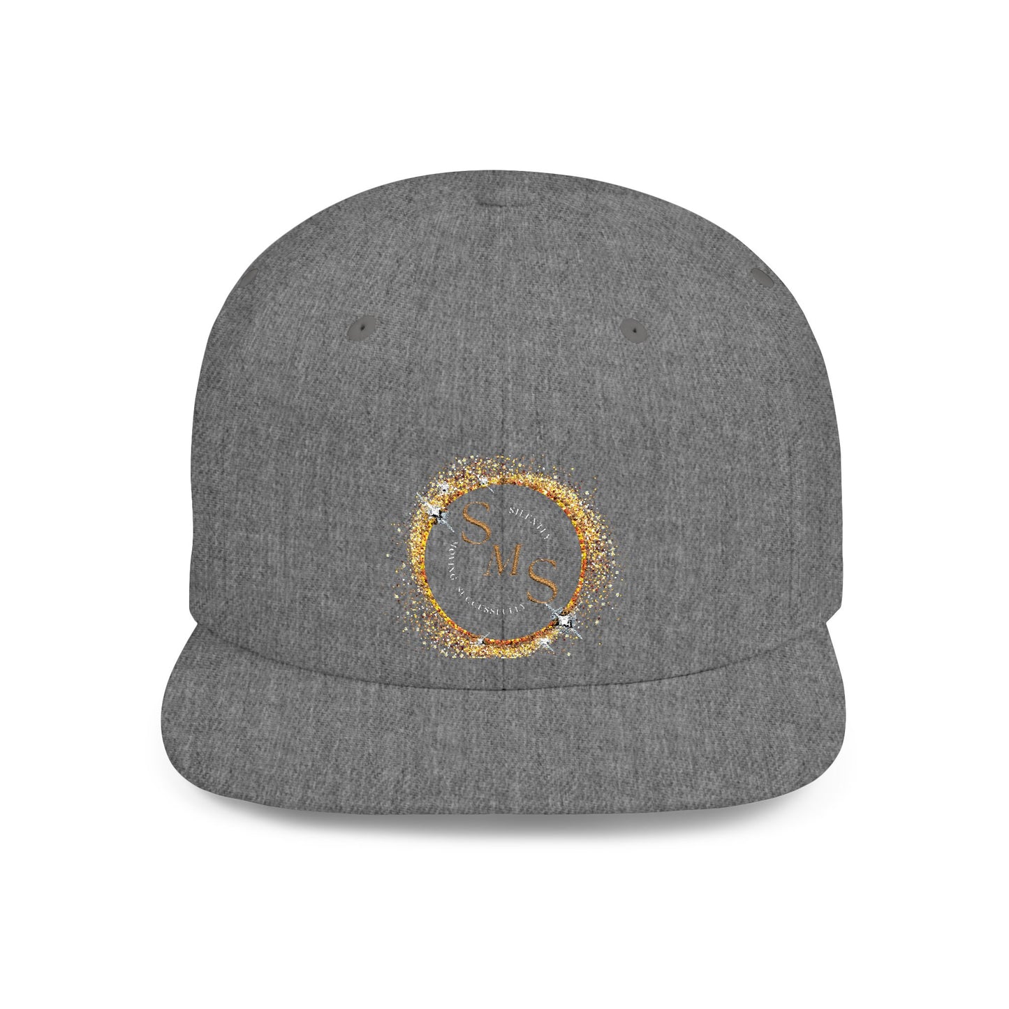 Silently Moving Successfully Stylish Snapback Hat