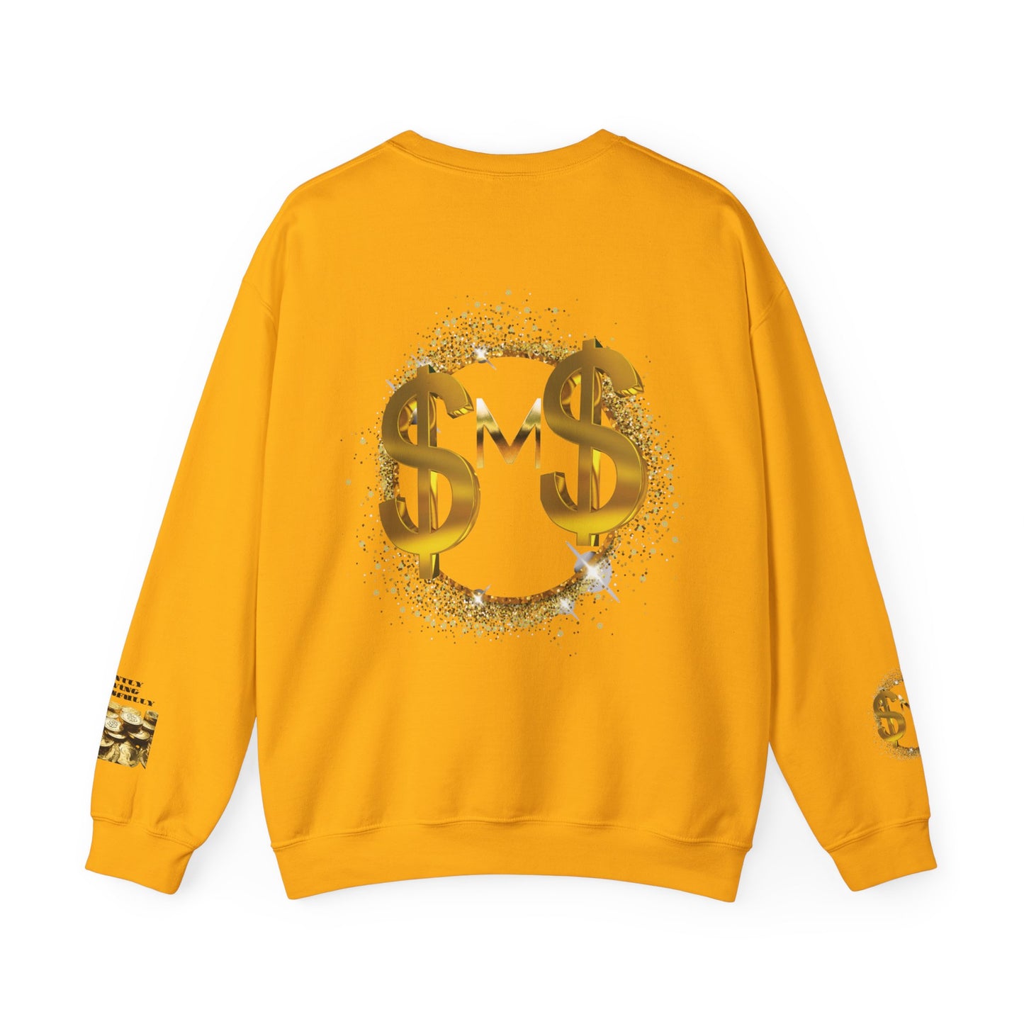SMS Success & Wealth Unisex Crewneck Sweatshirt