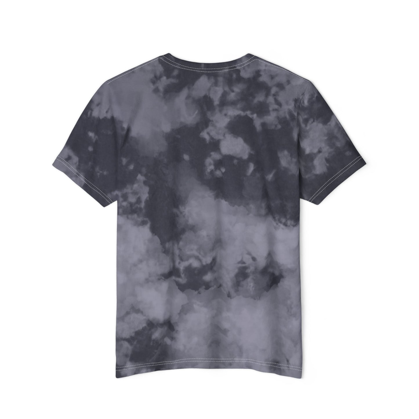 Unisex Tie-Dye Motivational T-Shirt - Focused, Unbothered, Unstoppable