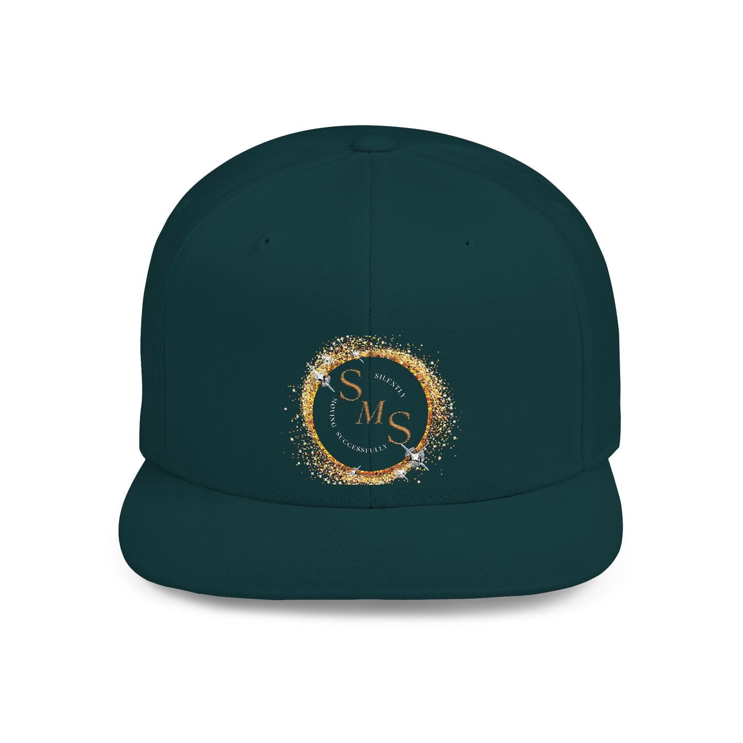 Silently Moving Successfully Stylish Snapback Hat