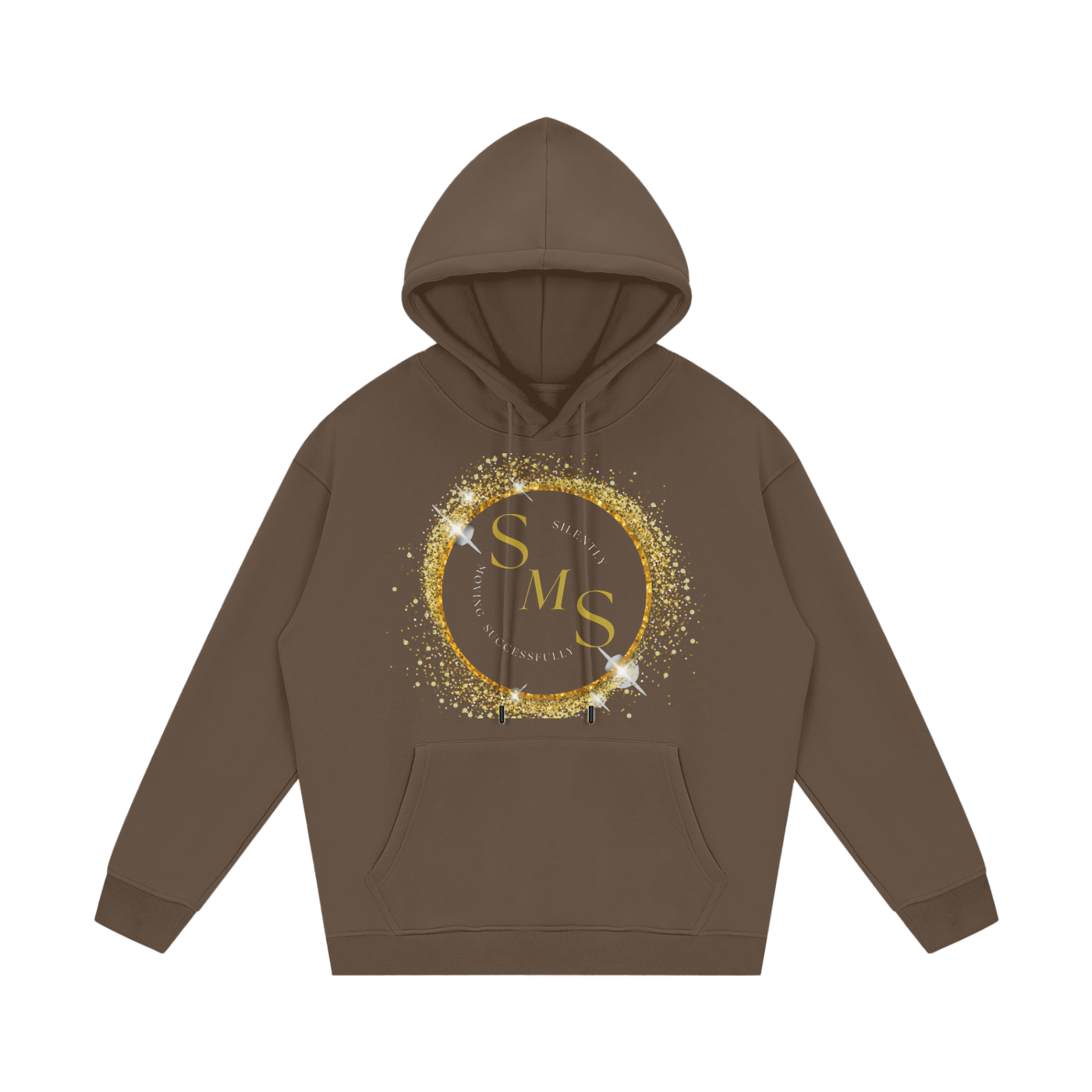 Silently Moving Successfully Streetwear Unisex Fleece Hoodie