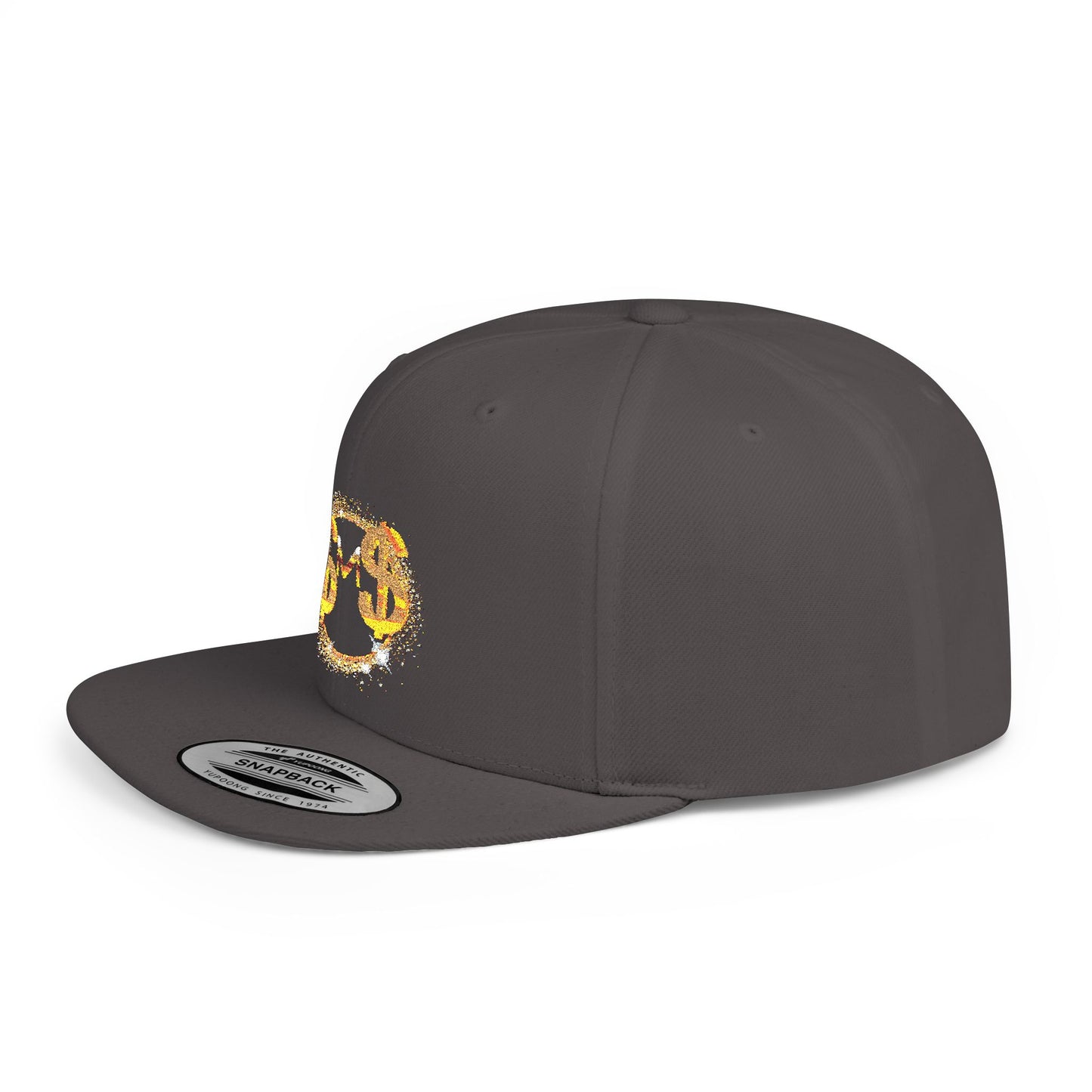 Silently Moving Successfully Snapback with Money Design - Trendy Cap for Streetwear Lovers