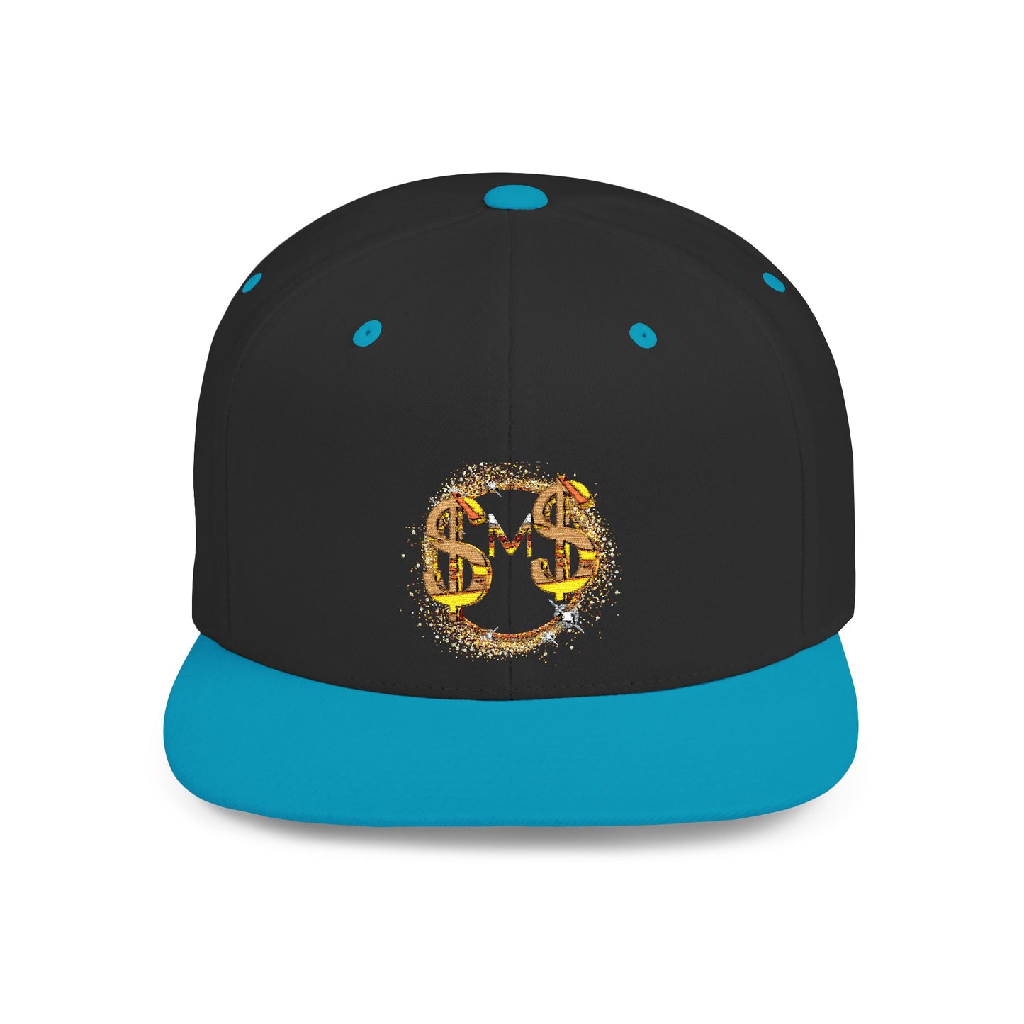 Silently Moving Successfully Snapback with Money Design - Trendy Cap for Streetwear Lovers