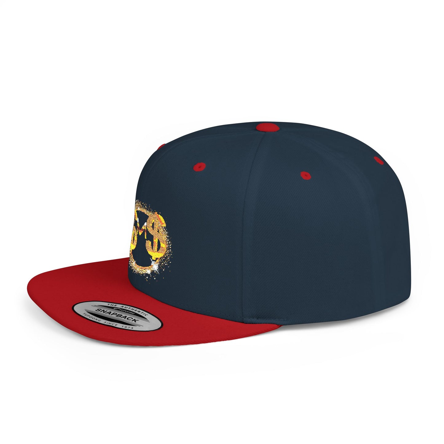 Silently Moving Successfully Snapback with Money Design - Trendy Cap for Streetwear Lovers