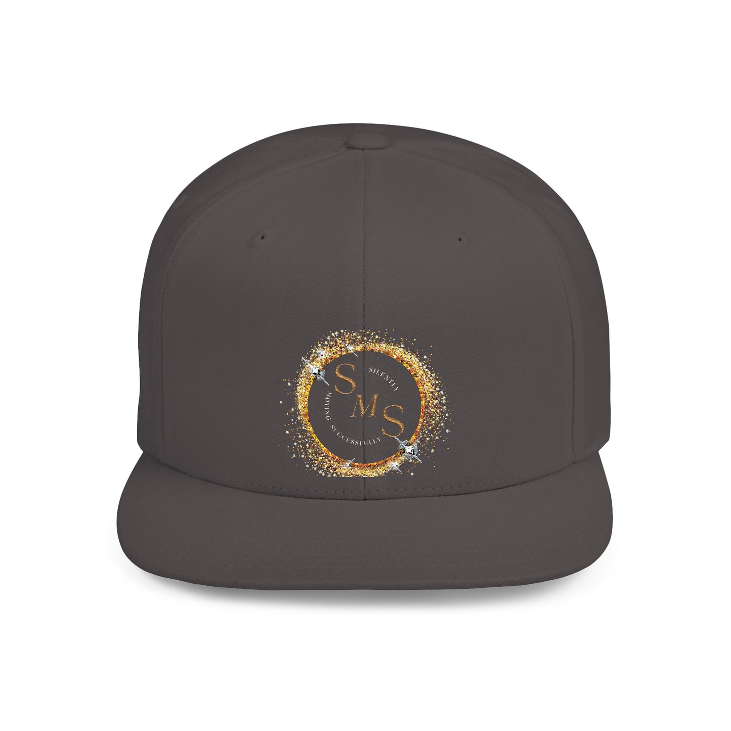 Silently Moving Successfully Stylish Snapback Hat