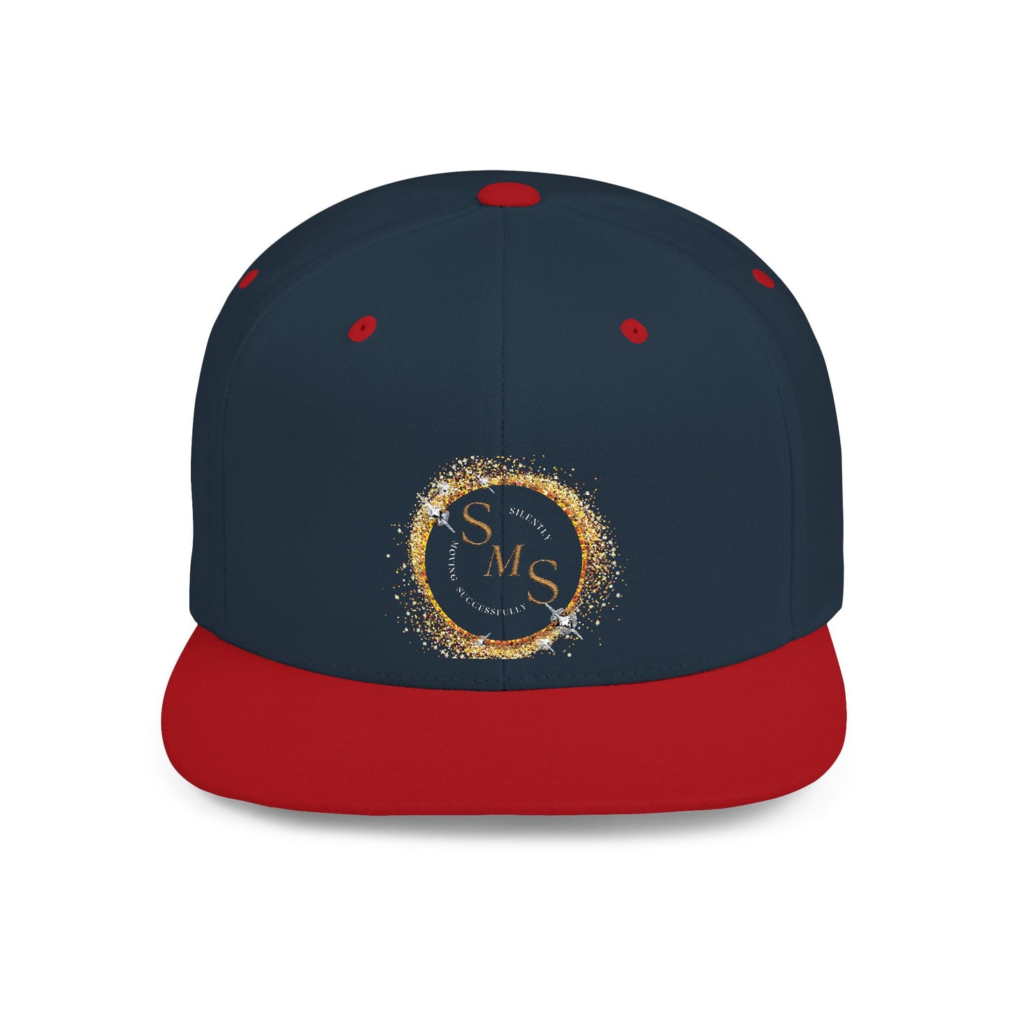 Silently Moving Successfully Stylish Snapback Hat