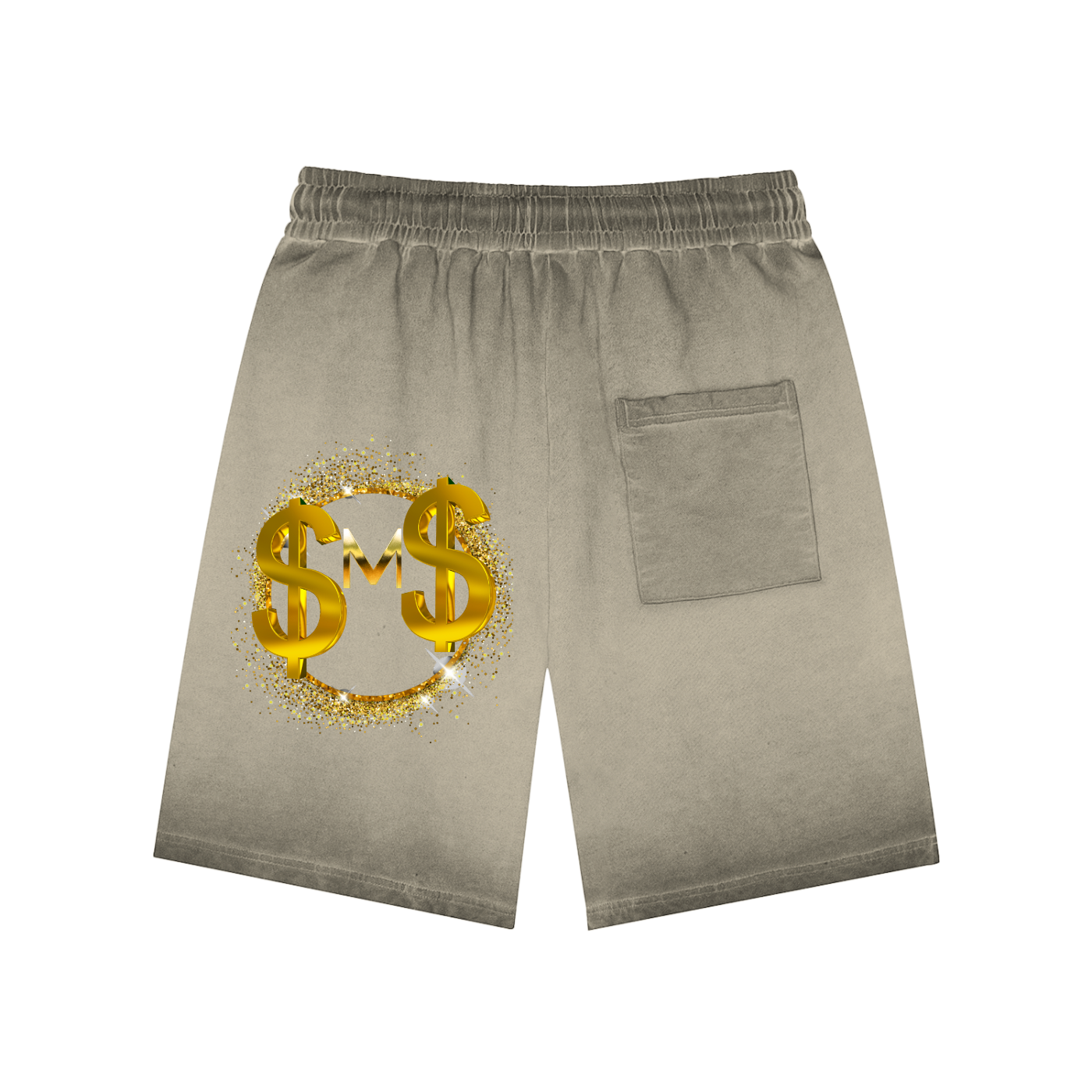 Silently Moving Successfully Reverse Dyed Sweatshorts