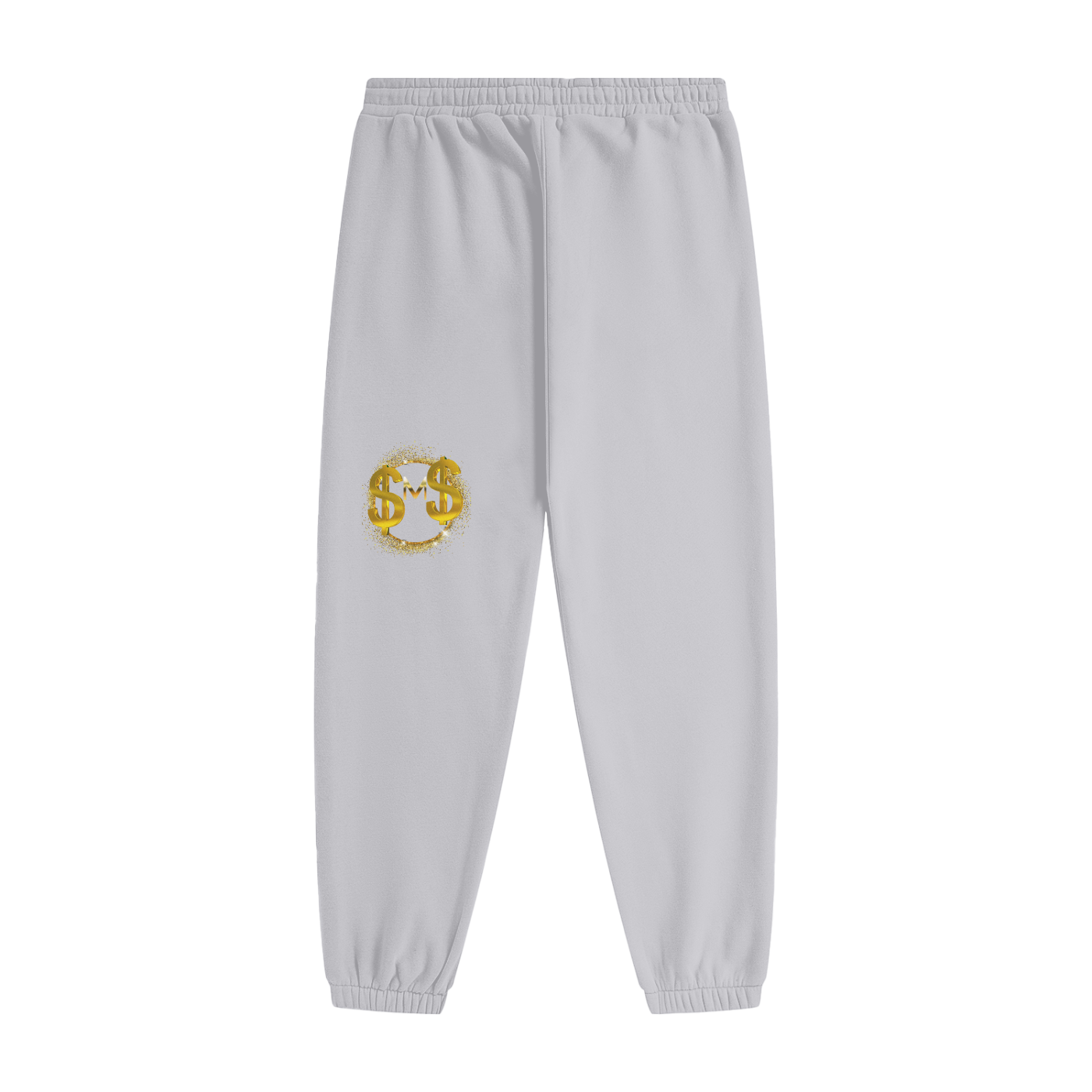 Silently Moving Successfully Streetwear Unisex Fleece Joggers