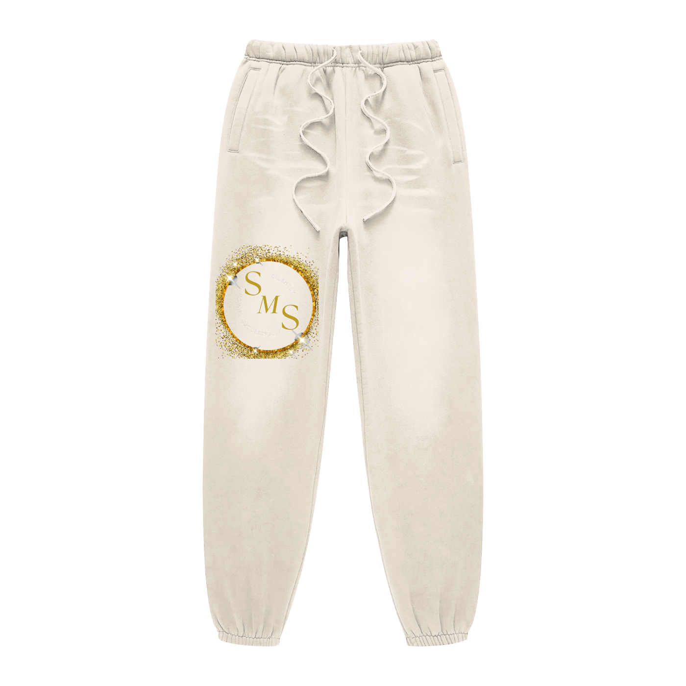 Silently Moving Successfully Sunfade Fleeced Sweatpants