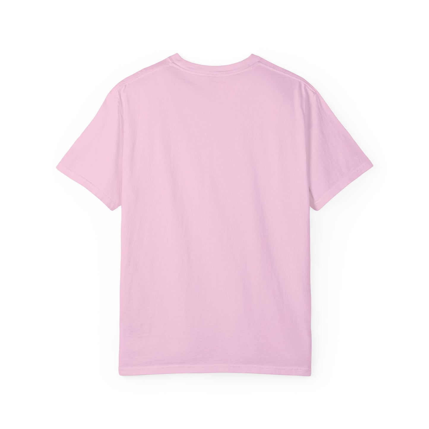 Motivational Unisex Garment-Dyed T-Shirt - Focused, Unbothered, Unstoppable