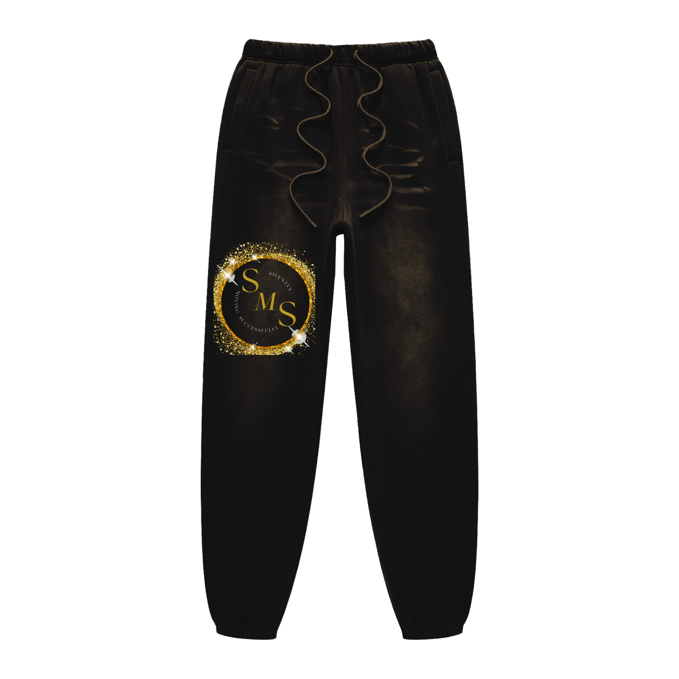 Silently Moving Successfully Sunfade Fleeced Sweatpants