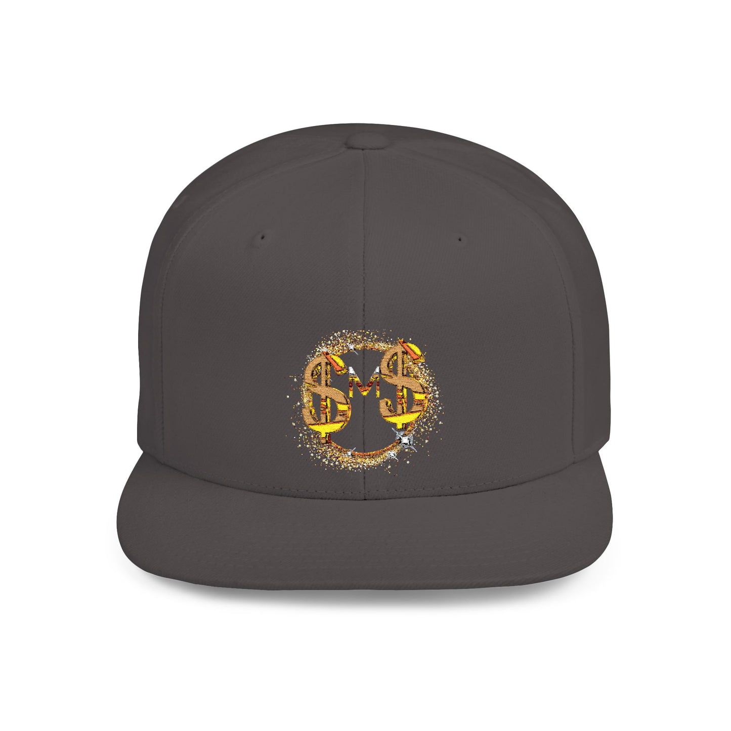 Silently Moving Successfully Snapback with Money Design - Trendy Cap for Streetwear Lovers