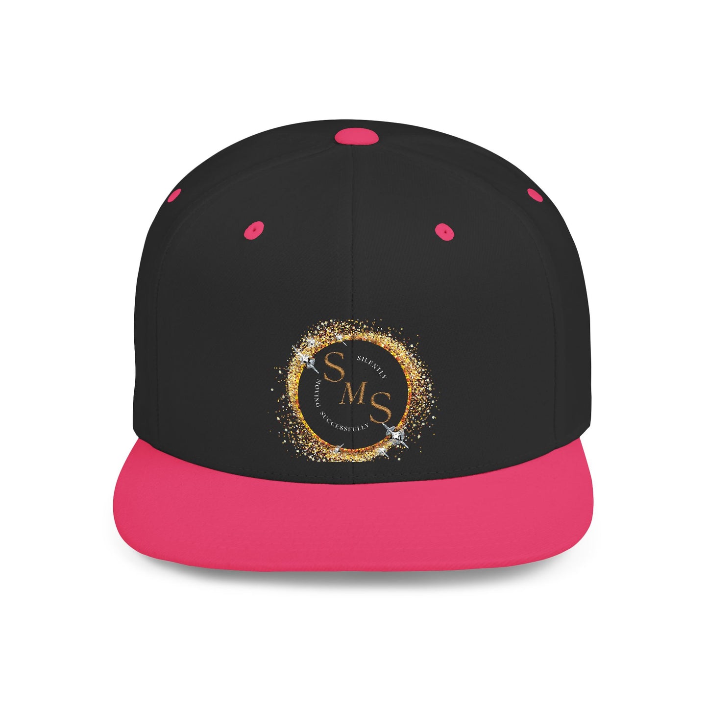 Silently Moving Successfully Stylish Snapback Hat