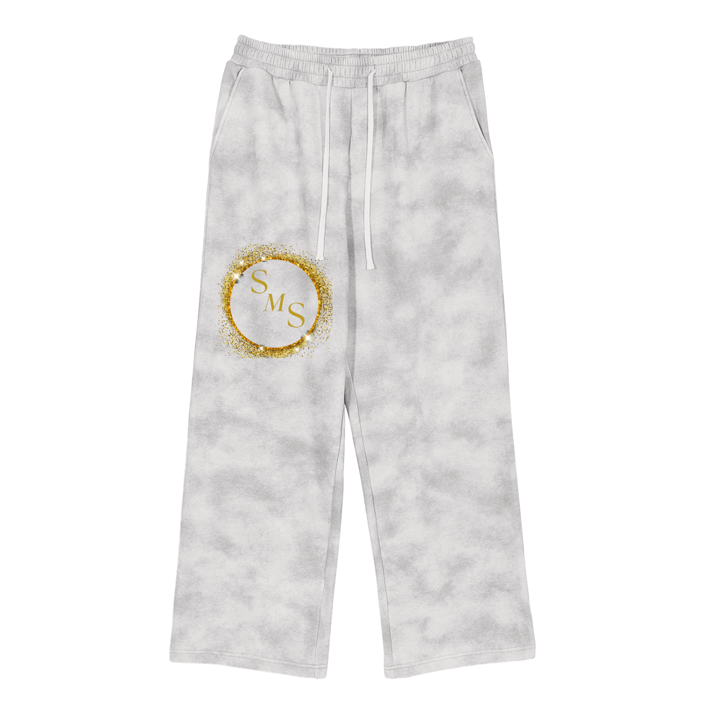 Silently Moving Successfully Dirty Washed Fleece Sweatpants