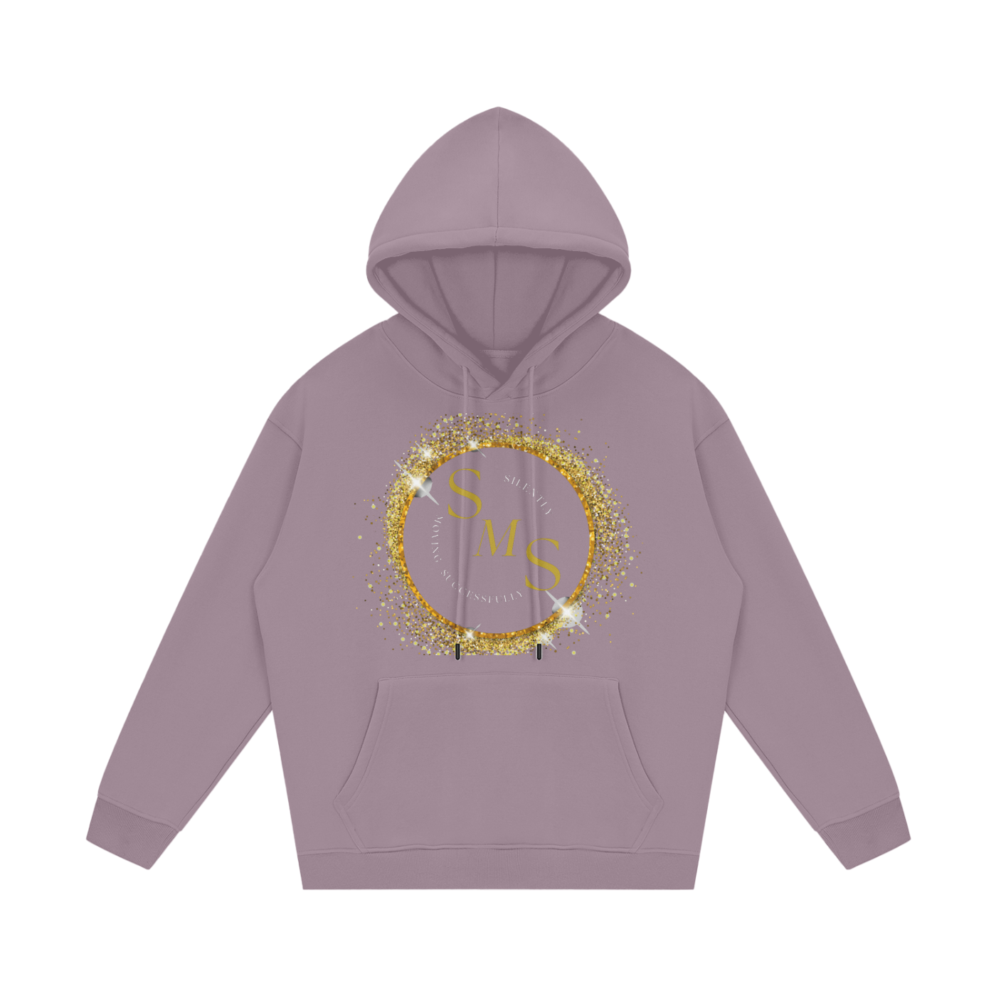 Silently Moving Successfully Streetwear Unisex Fleece Hoodie