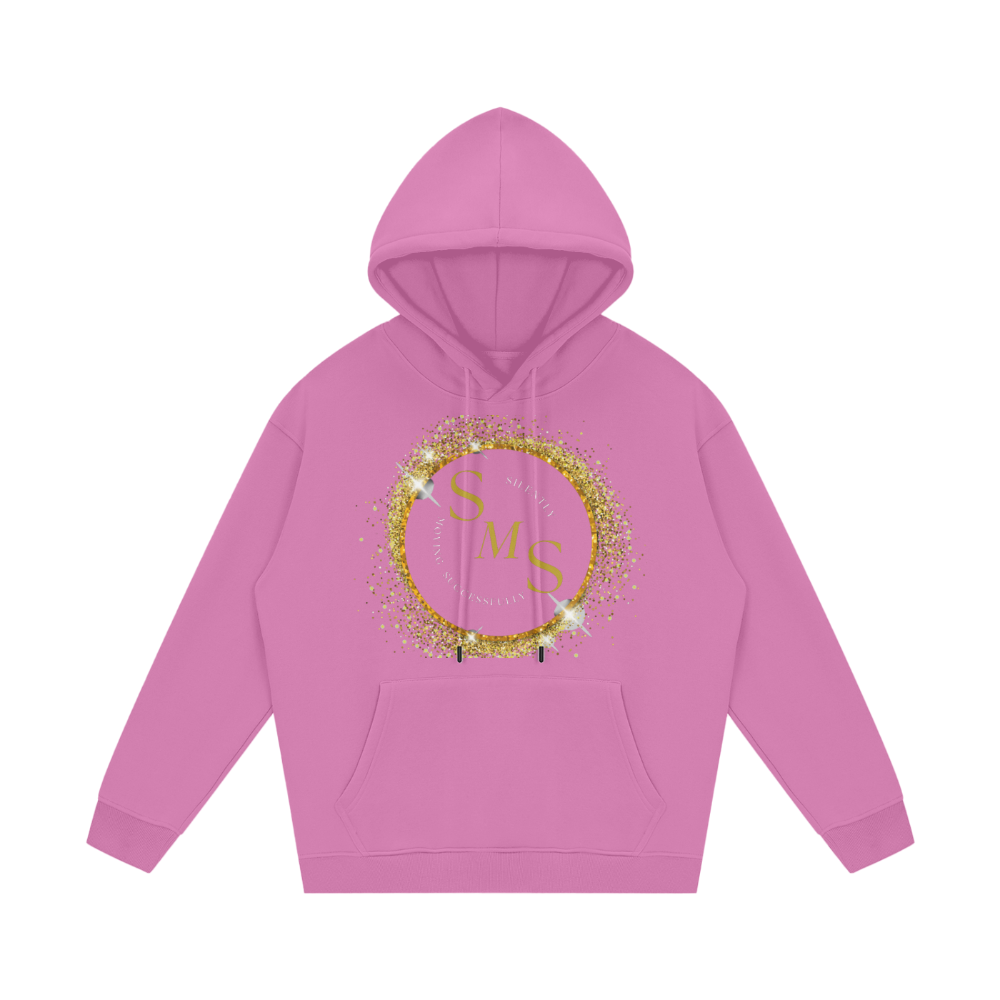 Silently Moving Successfully Streetwear Unisex Fleece Hoodie