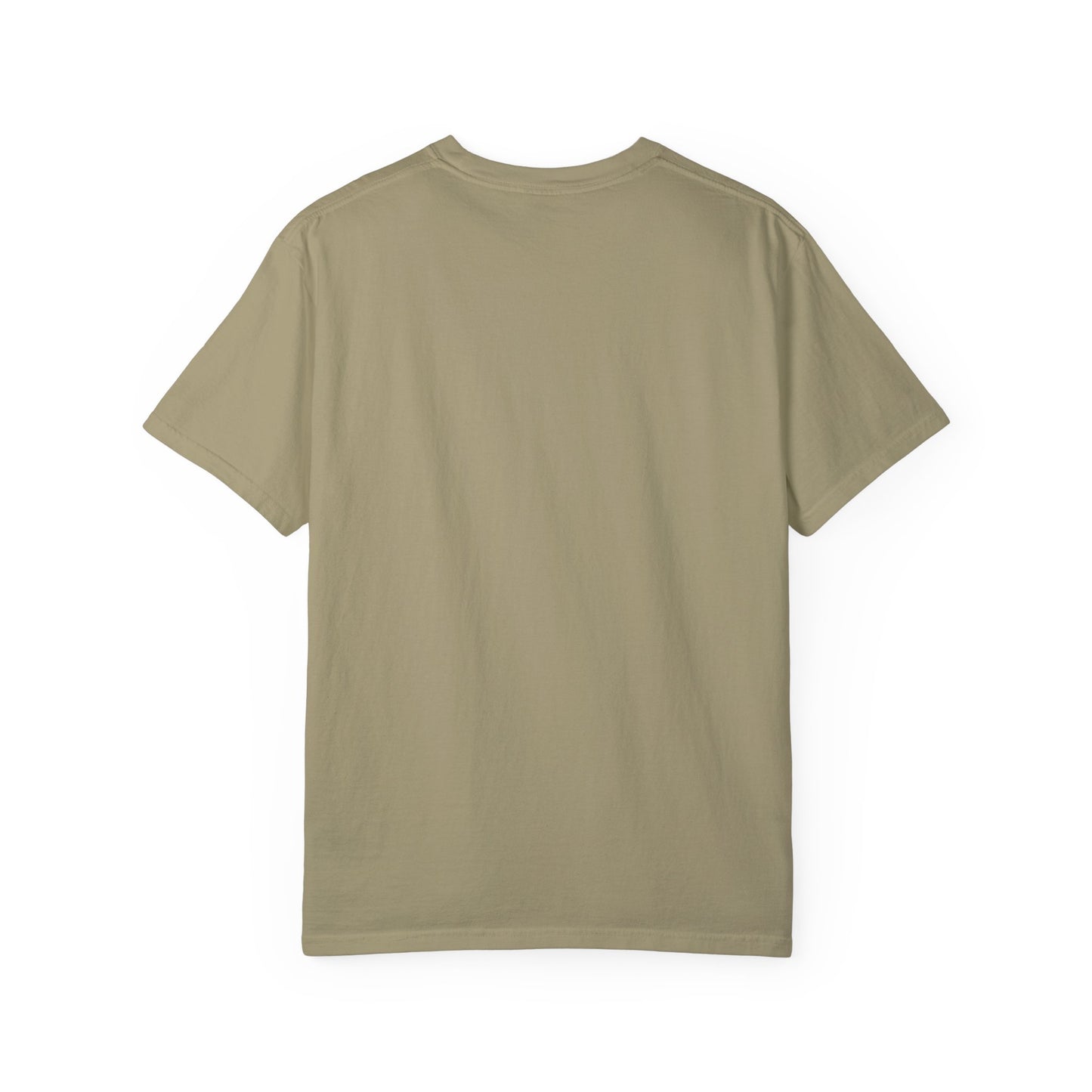 Motivational Unisex Garment-Dyed T-Shirt - Focused, Unbothered, Unstoppable