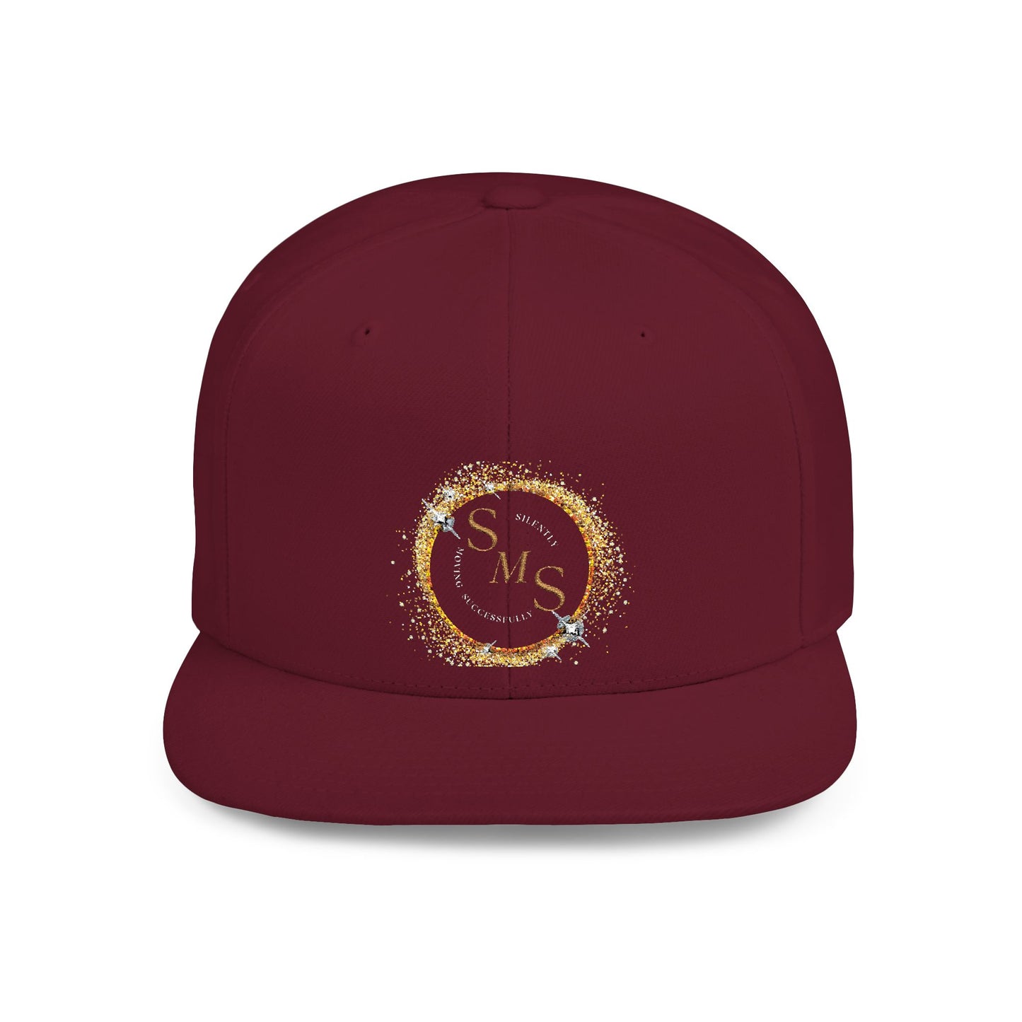 Silently Moving Successfully Stylish Snapback Hat