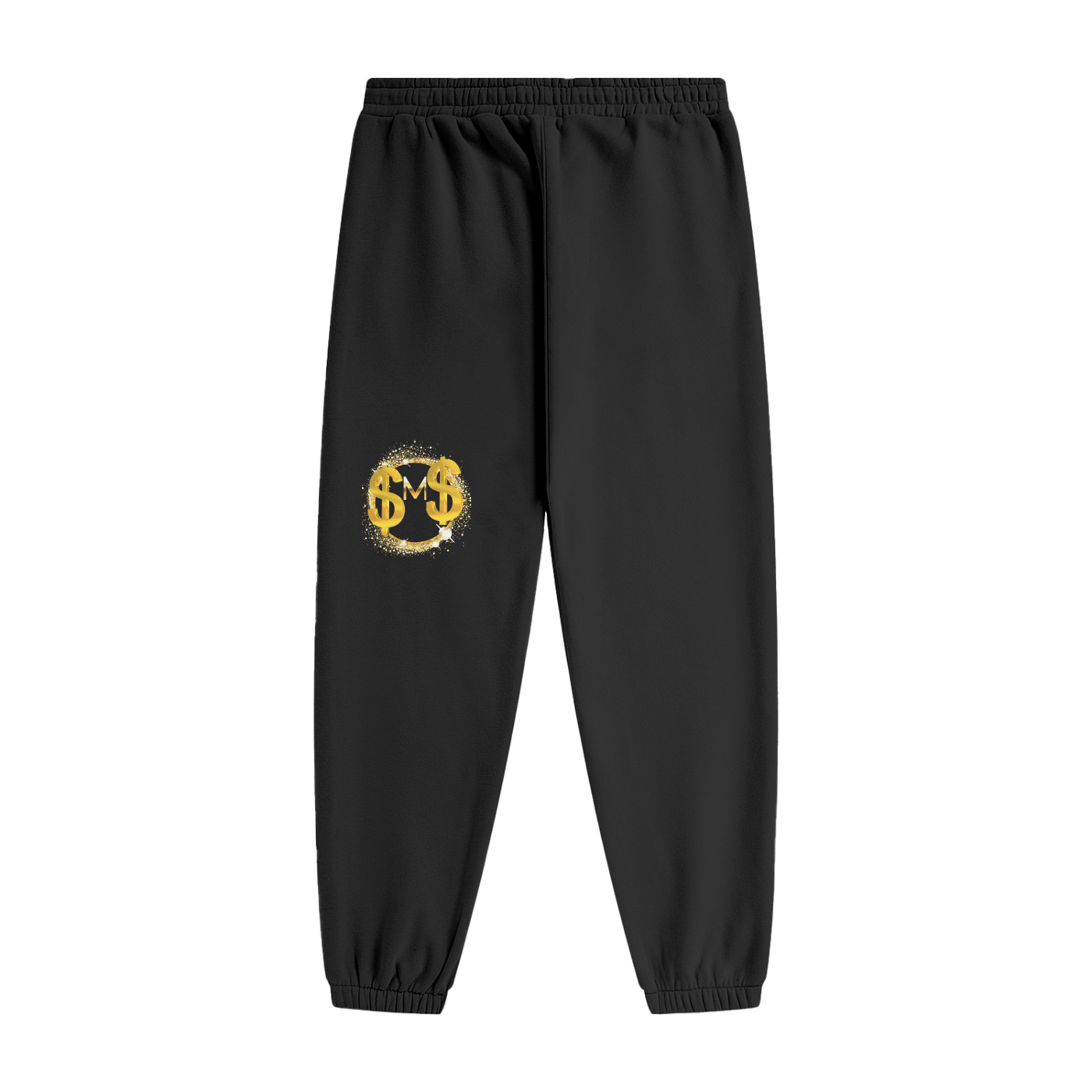 Silently Moving Successfully Streetwear Unisex Fleece Joggers