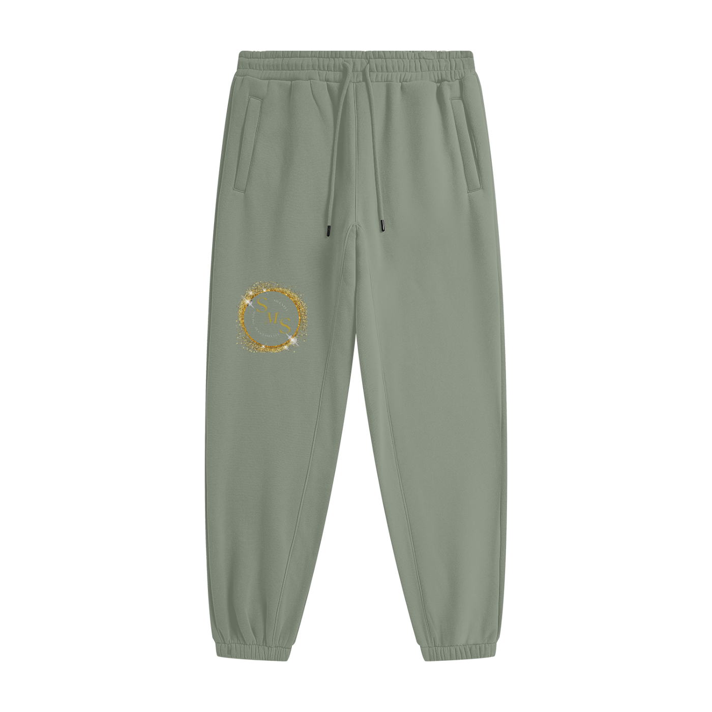 Silently Moving Successfully Streetwear Unisex Fleece Joggers