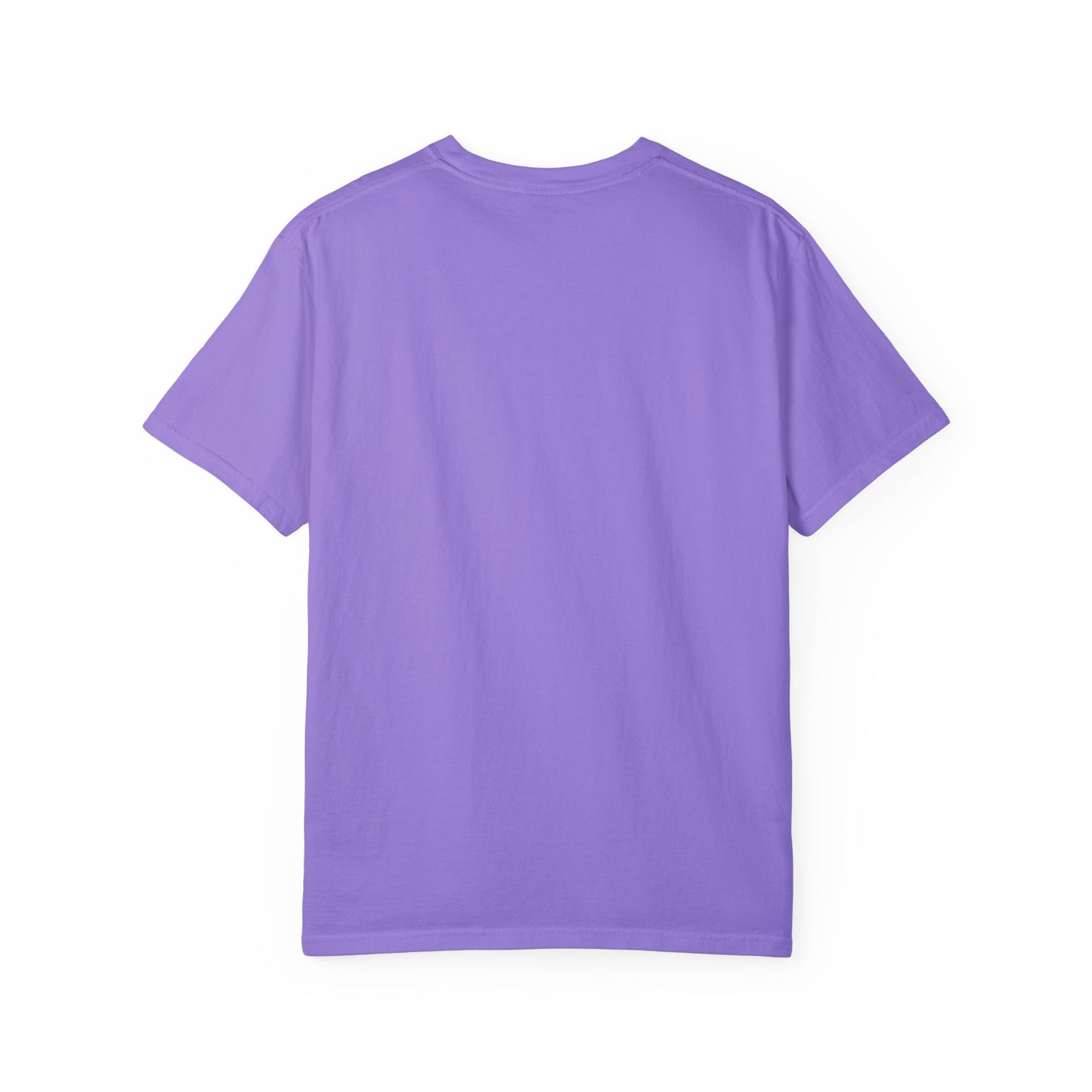 Motivational Unisex Garment-Dyed T-Shirt - Focused, Unbothered, Unstoppable