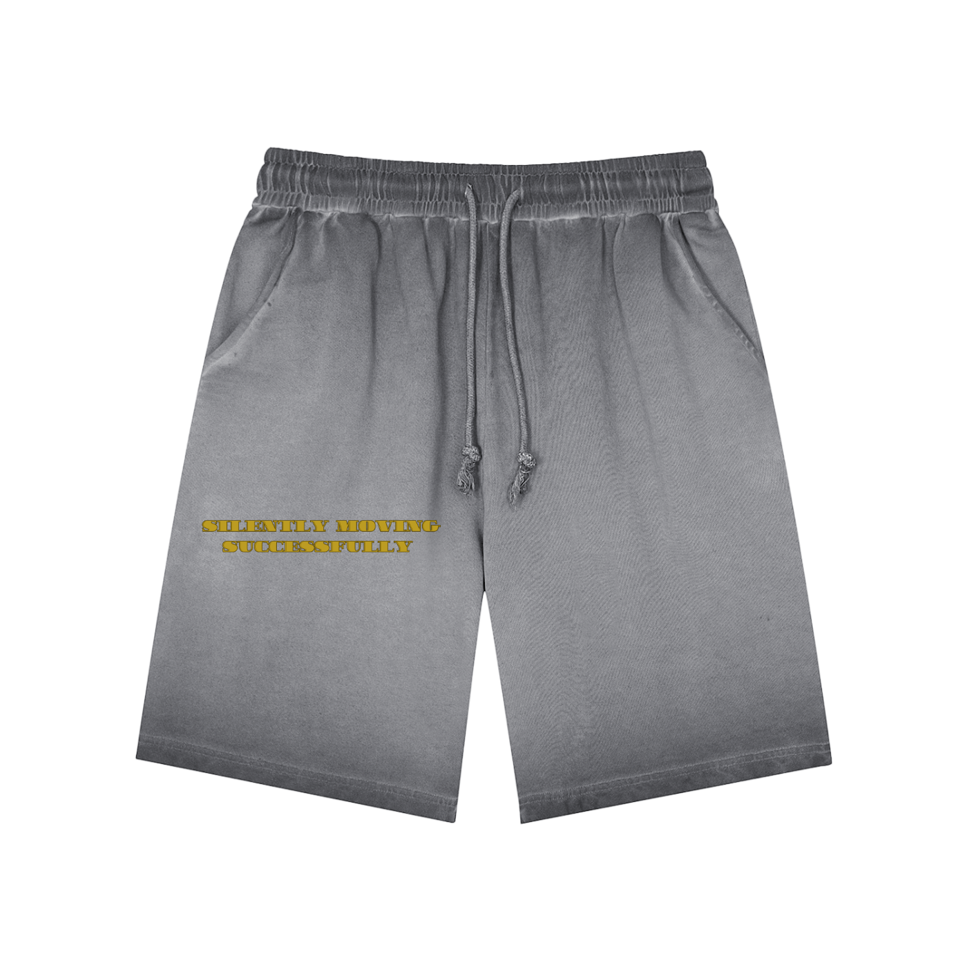 Silently Moving Successfully Reverse Dyed Sweatshorts