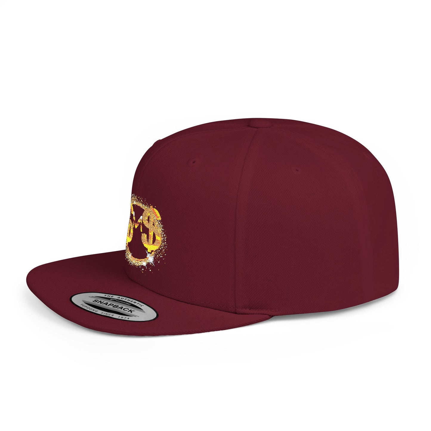Silently Moving Successfully Snapback with Money Design - Trendy Cap for Streetwear Lovers