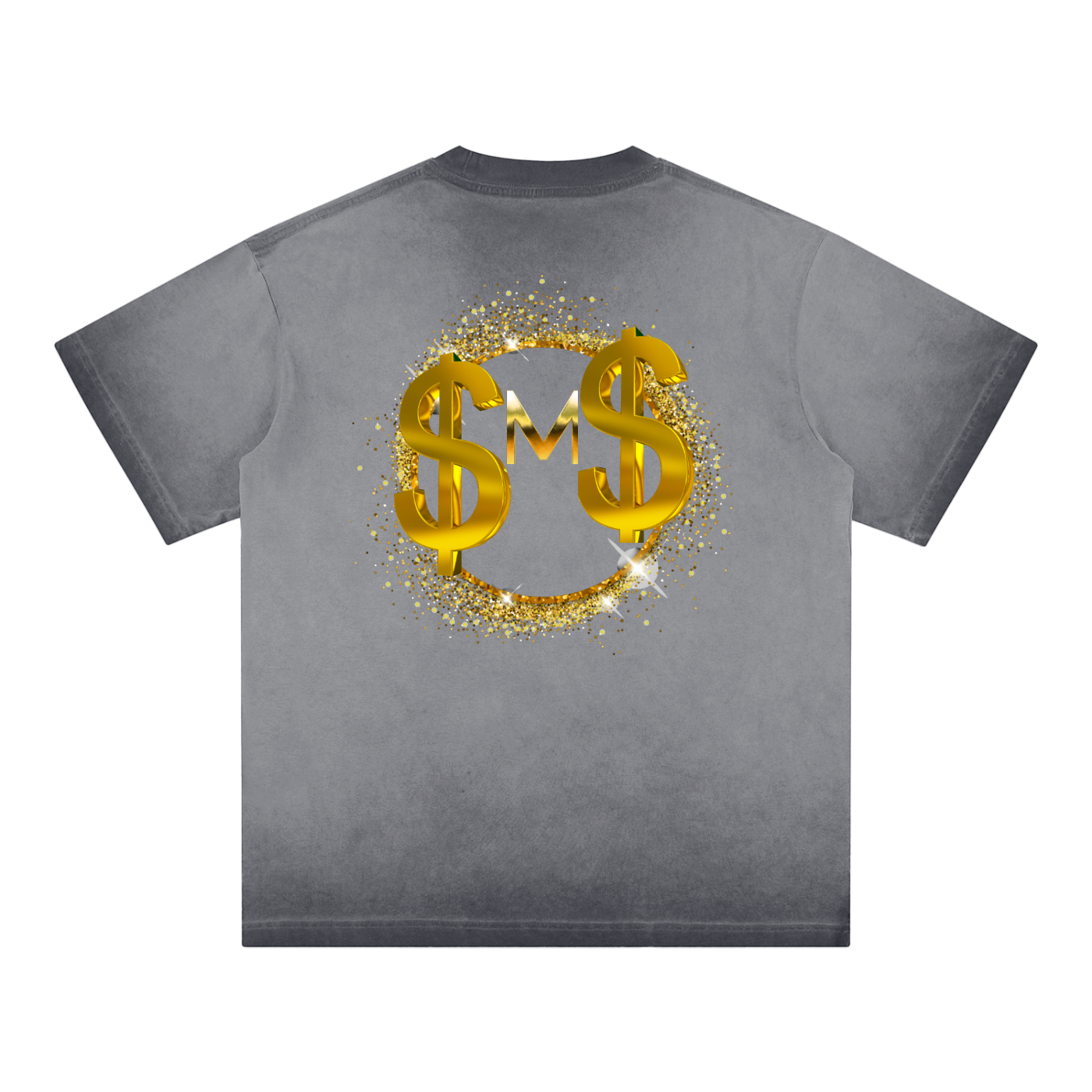 Silently Moving Successfully Reverse Dyed T-shirt