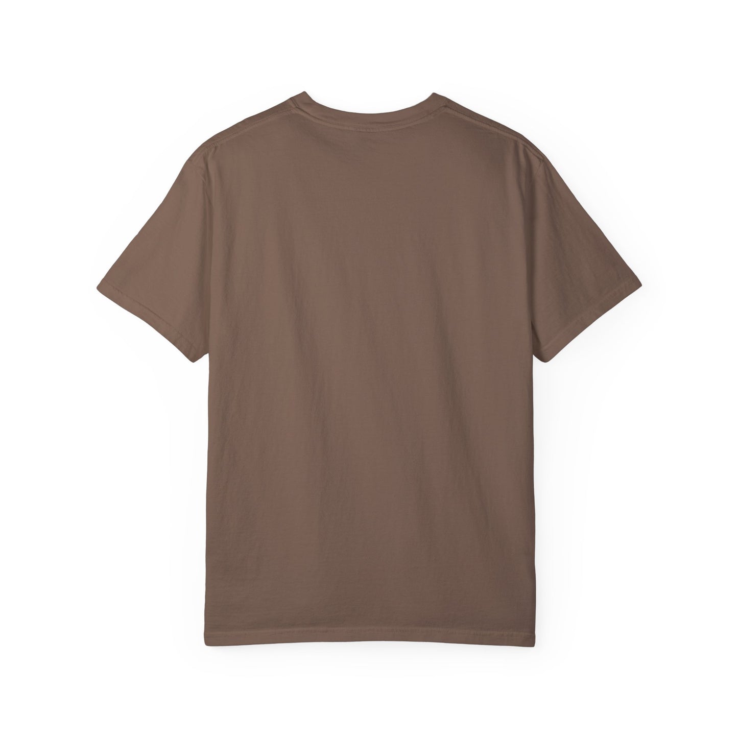 Motivational Unisex Garment-Dyed T-Shirt - Focused, Unbothered, Unstoppable