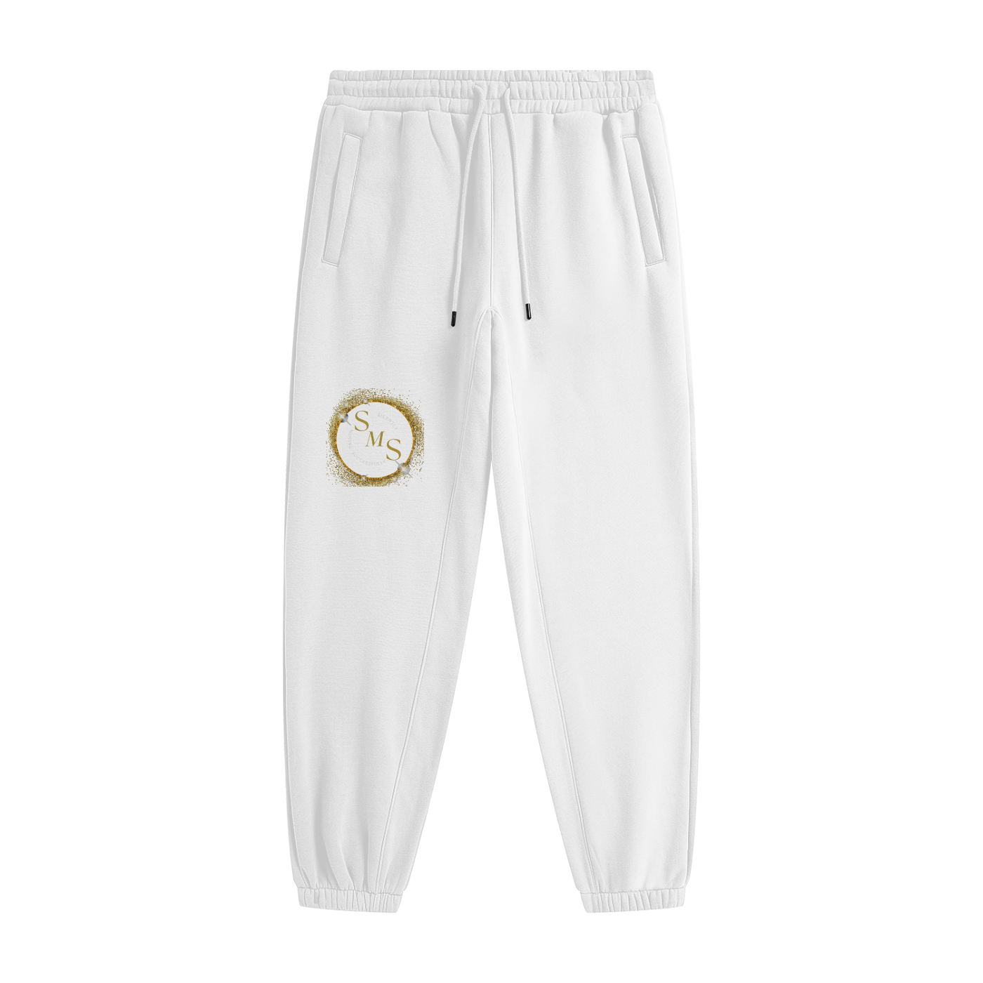 Silently Moving Successfully Streetwear Unisex Fleece Joggers