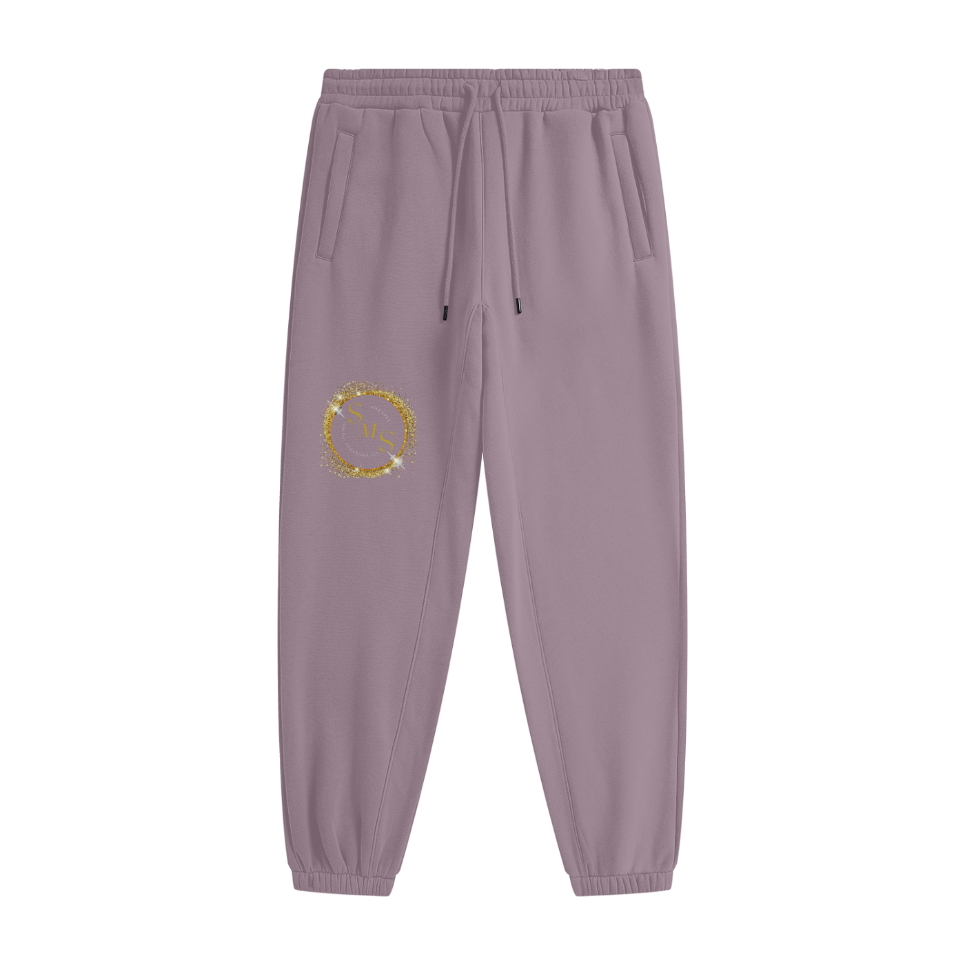 Silently Moving Successfully Streetwear Unisex Fleece Joggers