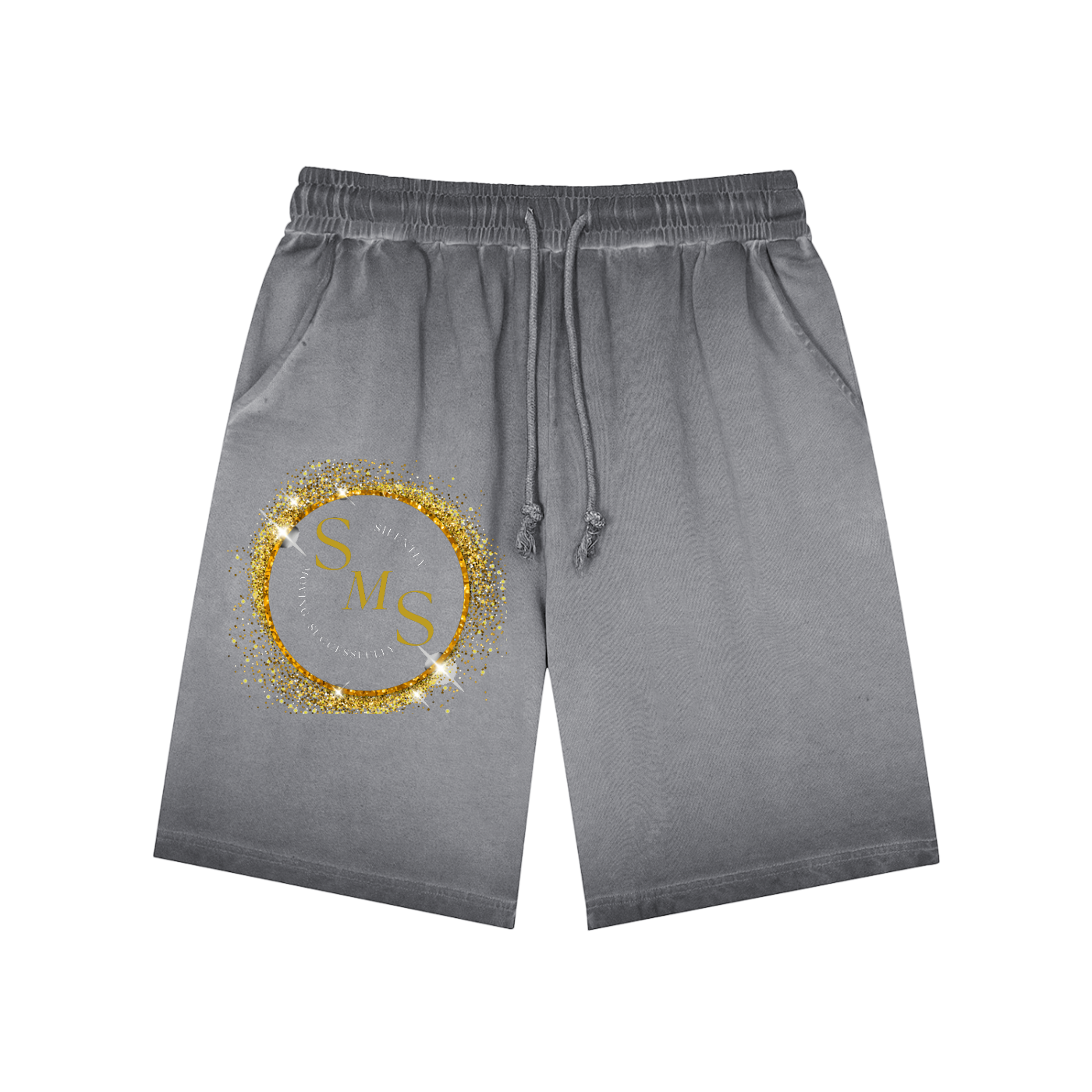 Silently Moving Successfully Reverse Dyed Sweatshorts
