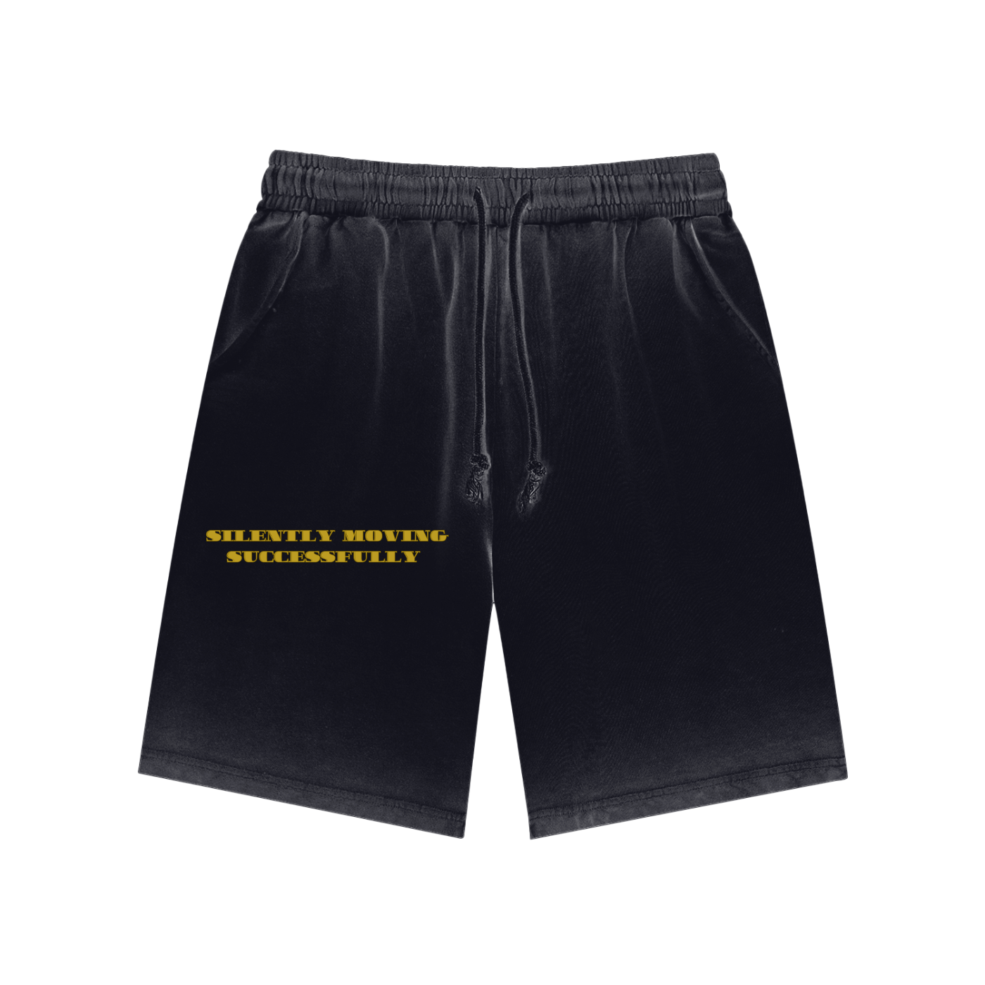 Silently Moving Successfully Reverse Dyed Sweatshorts