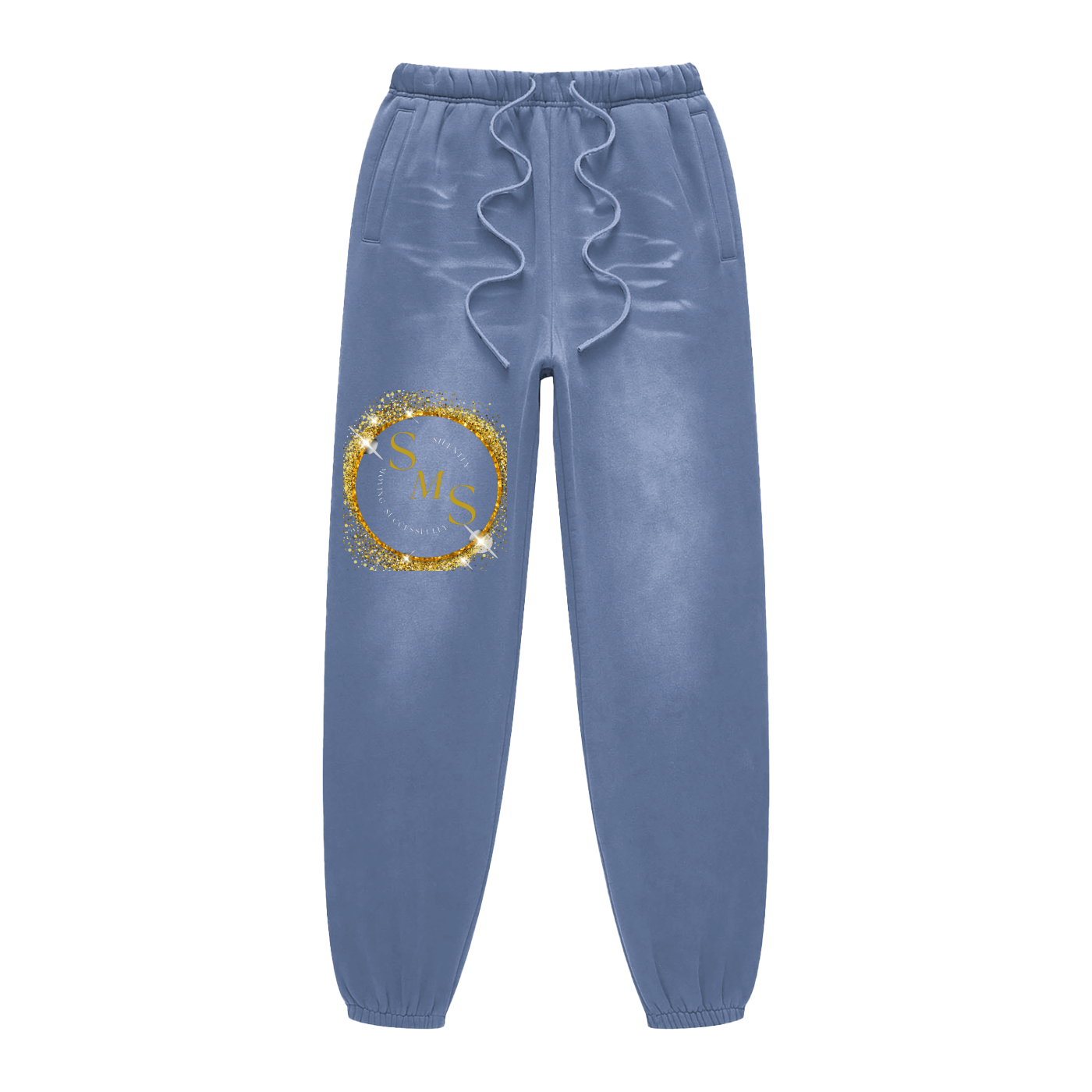 Silently Moving Successfully Sunfade Fleeced Sweatpants