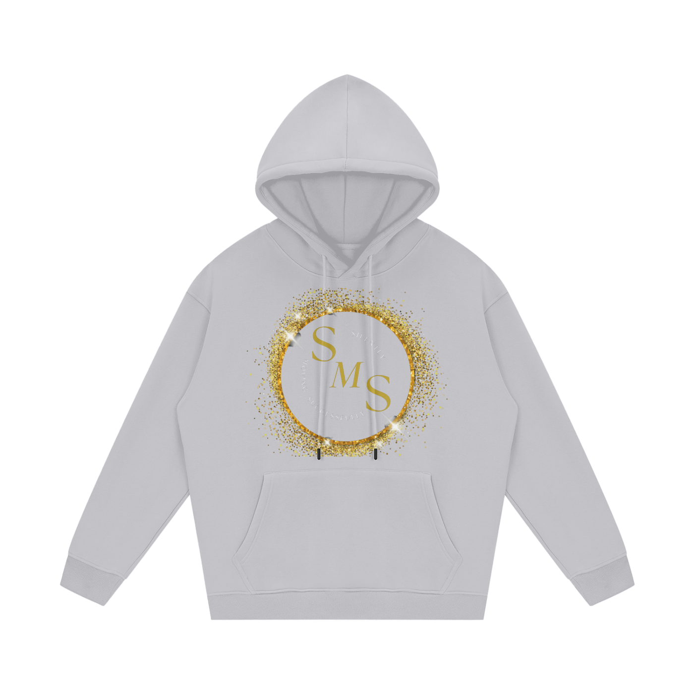 Silently Moving Successfully Streetwear Unisex Fleece Hoodie