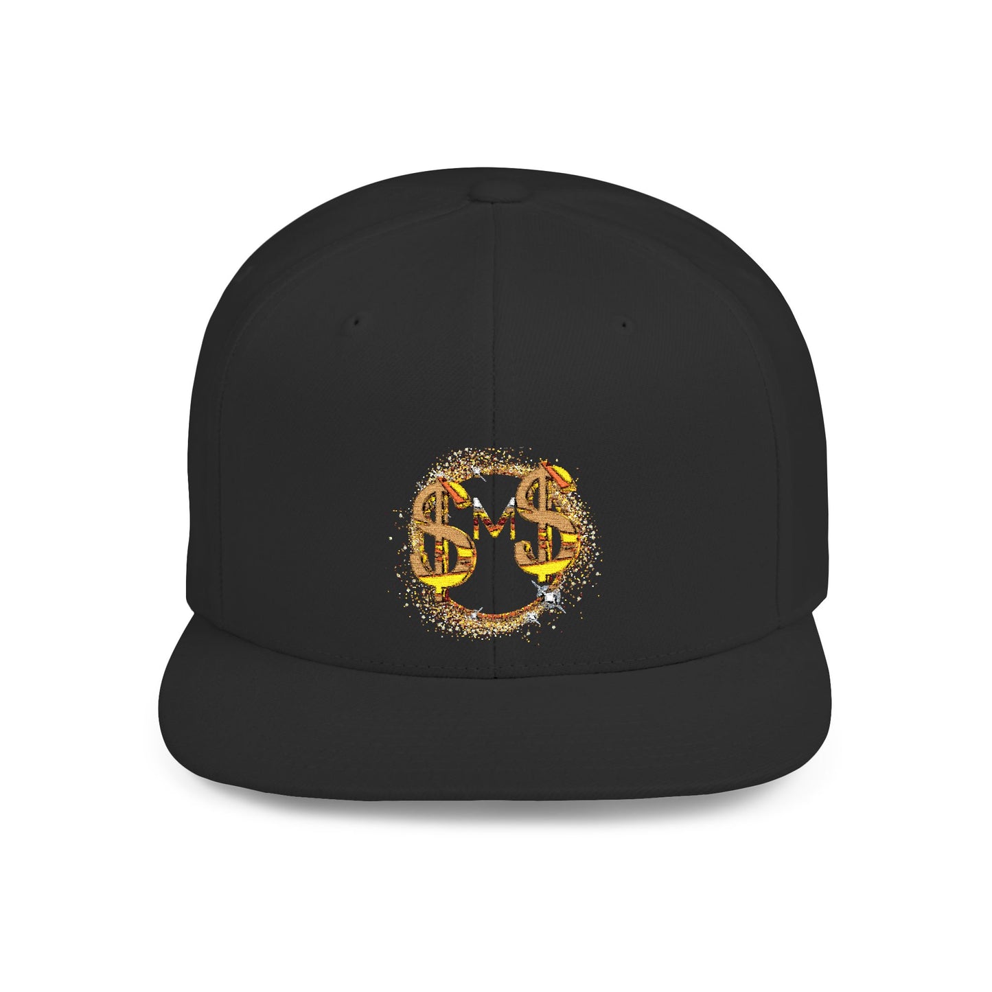 Silently Moving Successfully Snapback with Money Design - Trendy Cap for Streetwear Lovers