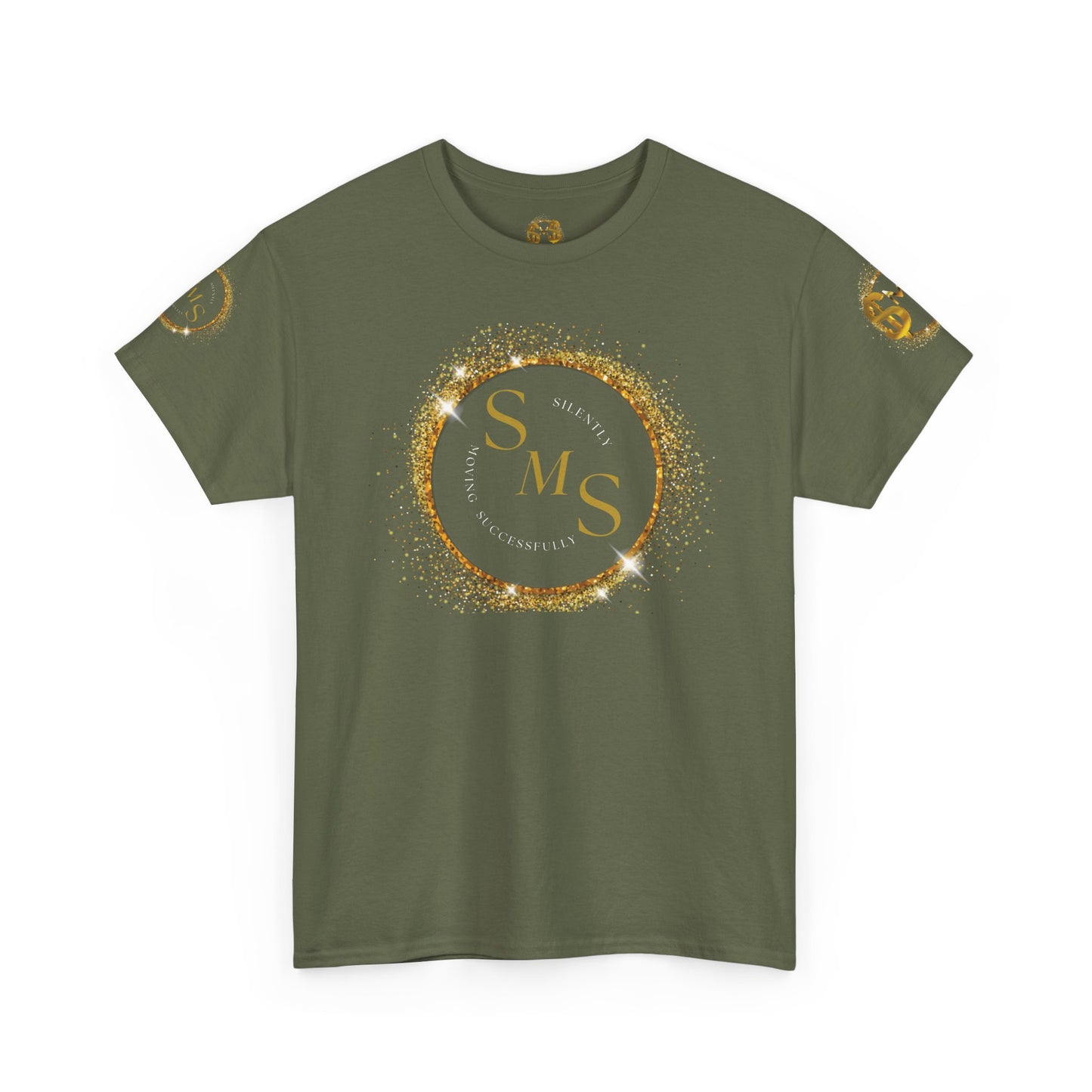SMS-Silently Moving Successfully Tee