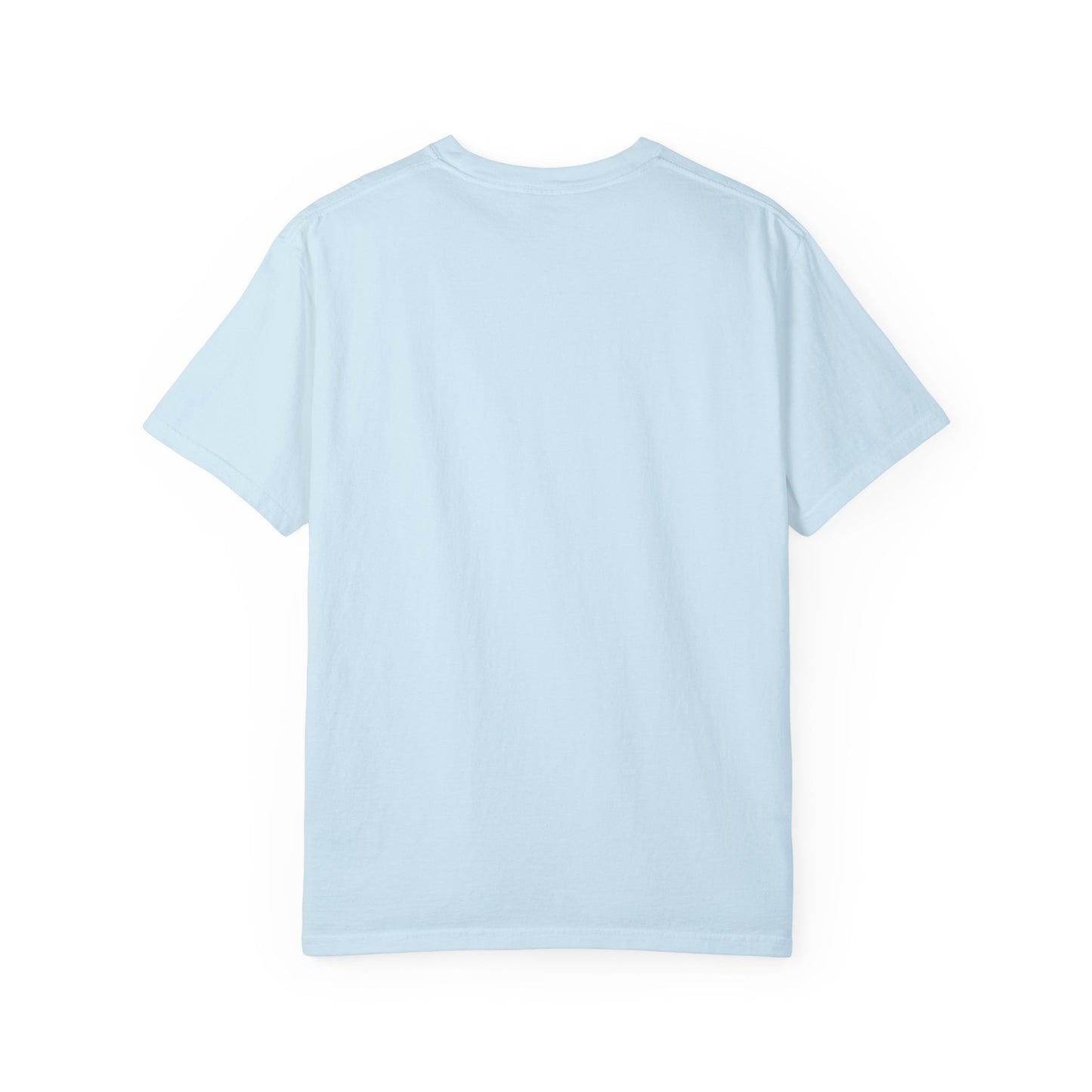 Motivational Unisex Garment-Dyed T-Shirt - Focused, Unbothered, Unstoppable